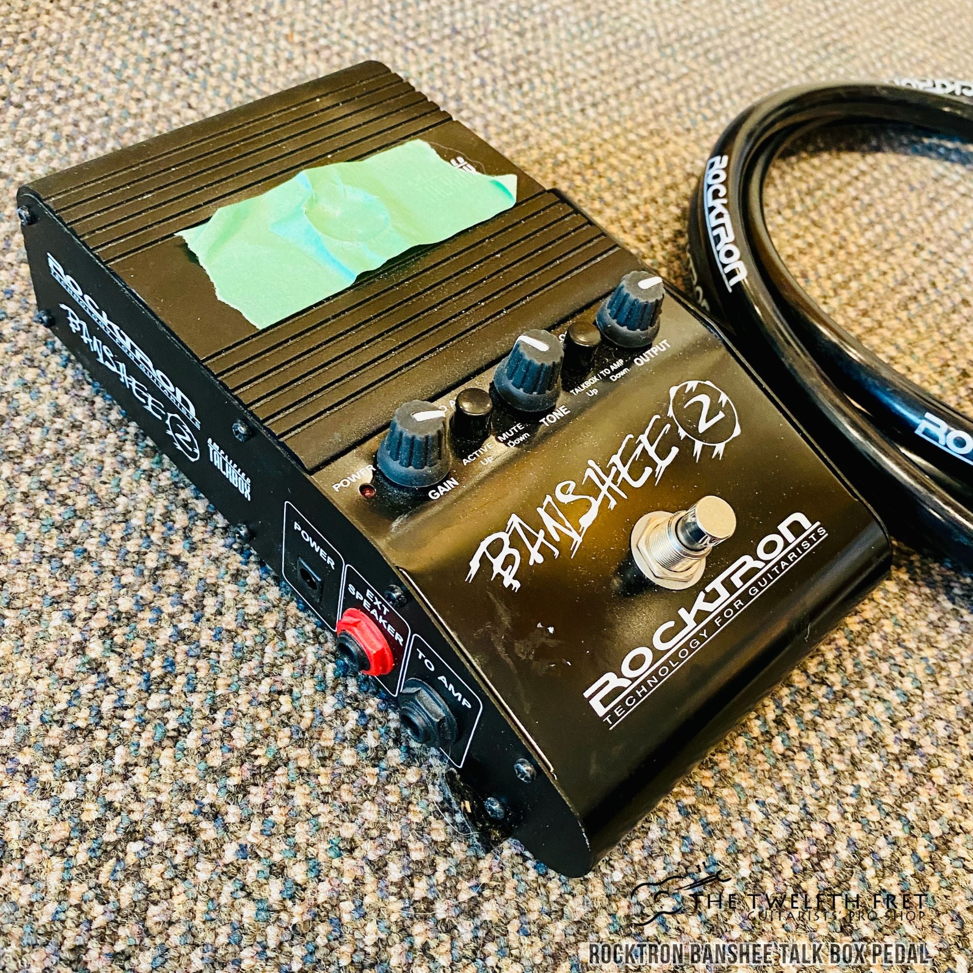 Rocktron Banshee Talk Box Pedal - The Twelfth Fret