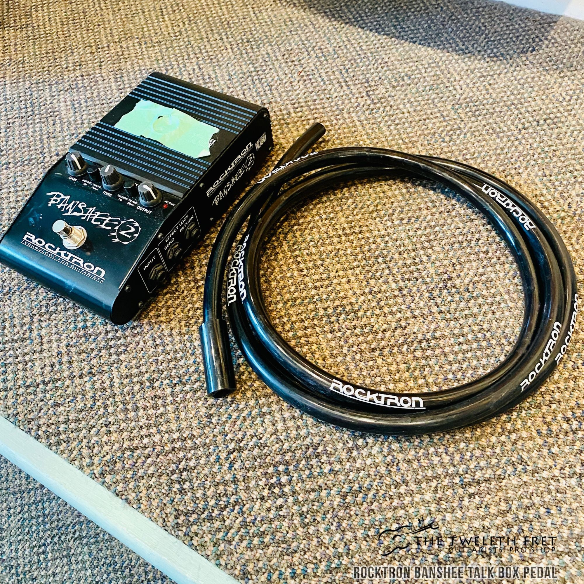 Rocktron Banshee Talk Box Pedal - The Twelfth Fret