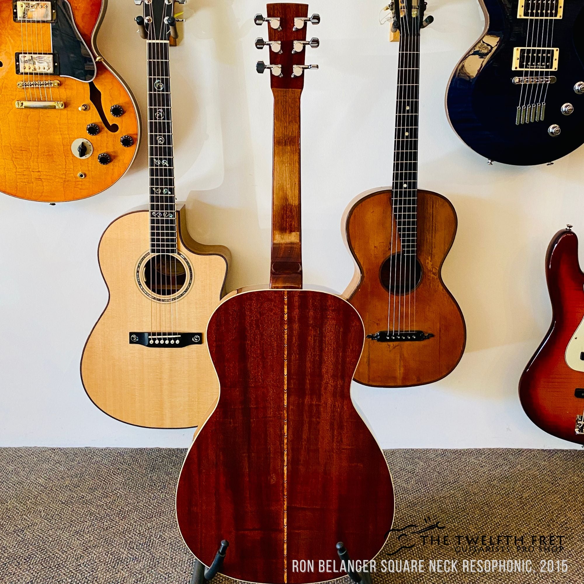 Ron Belanger Square Neck Resophonic, 2015 - The Twelfth Fret