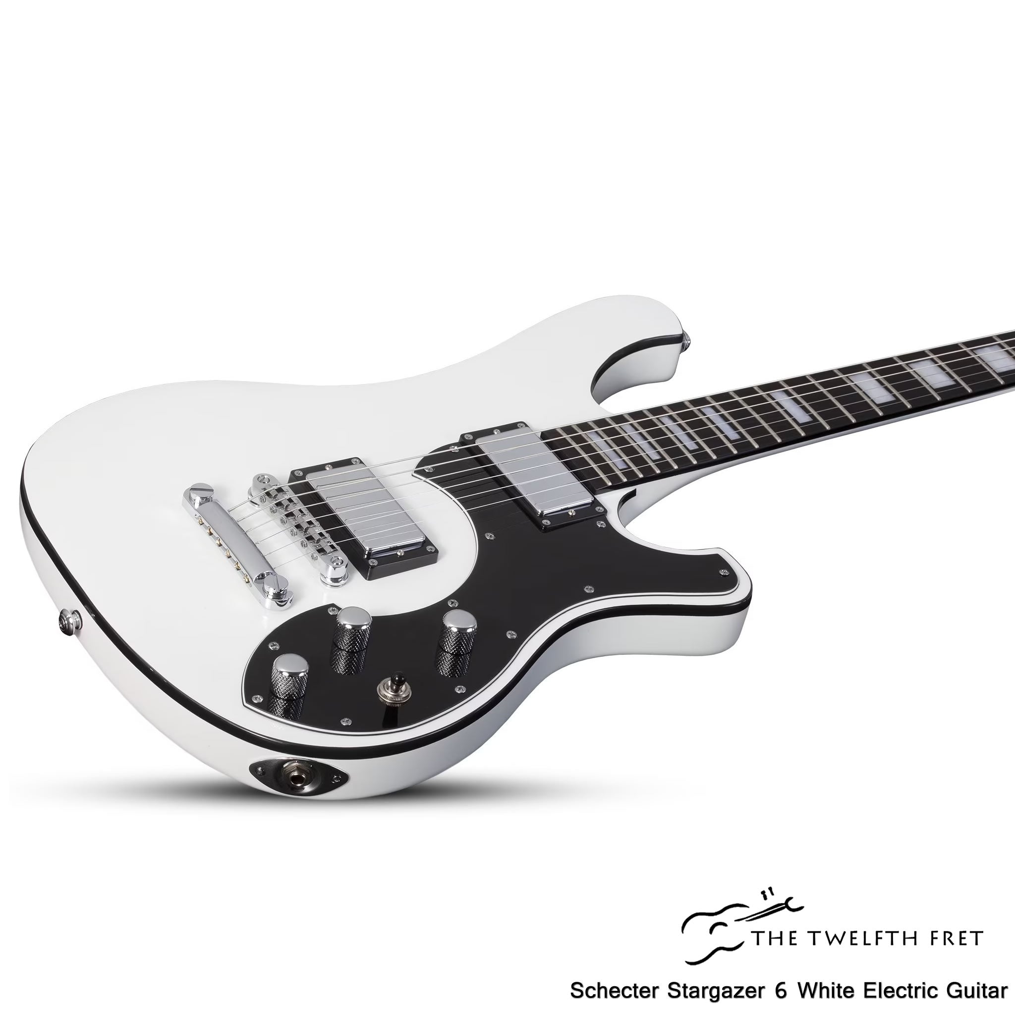 Schecter Stargazer 6 White Electric Guitar - The Twelfth Fret