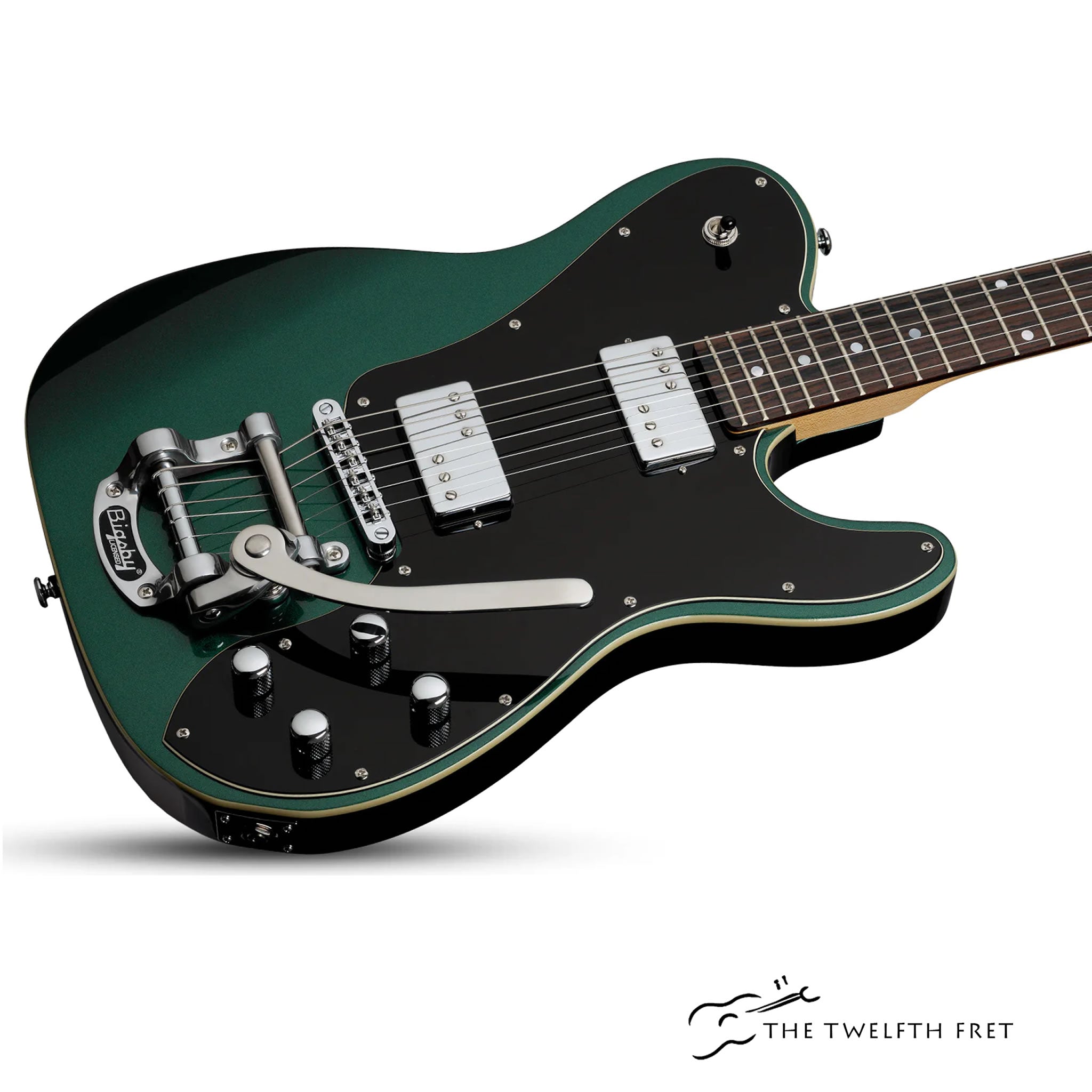 Schecter PT-FASTBACK-II-B-DEG Dark Emerald - The Twelfth Fret