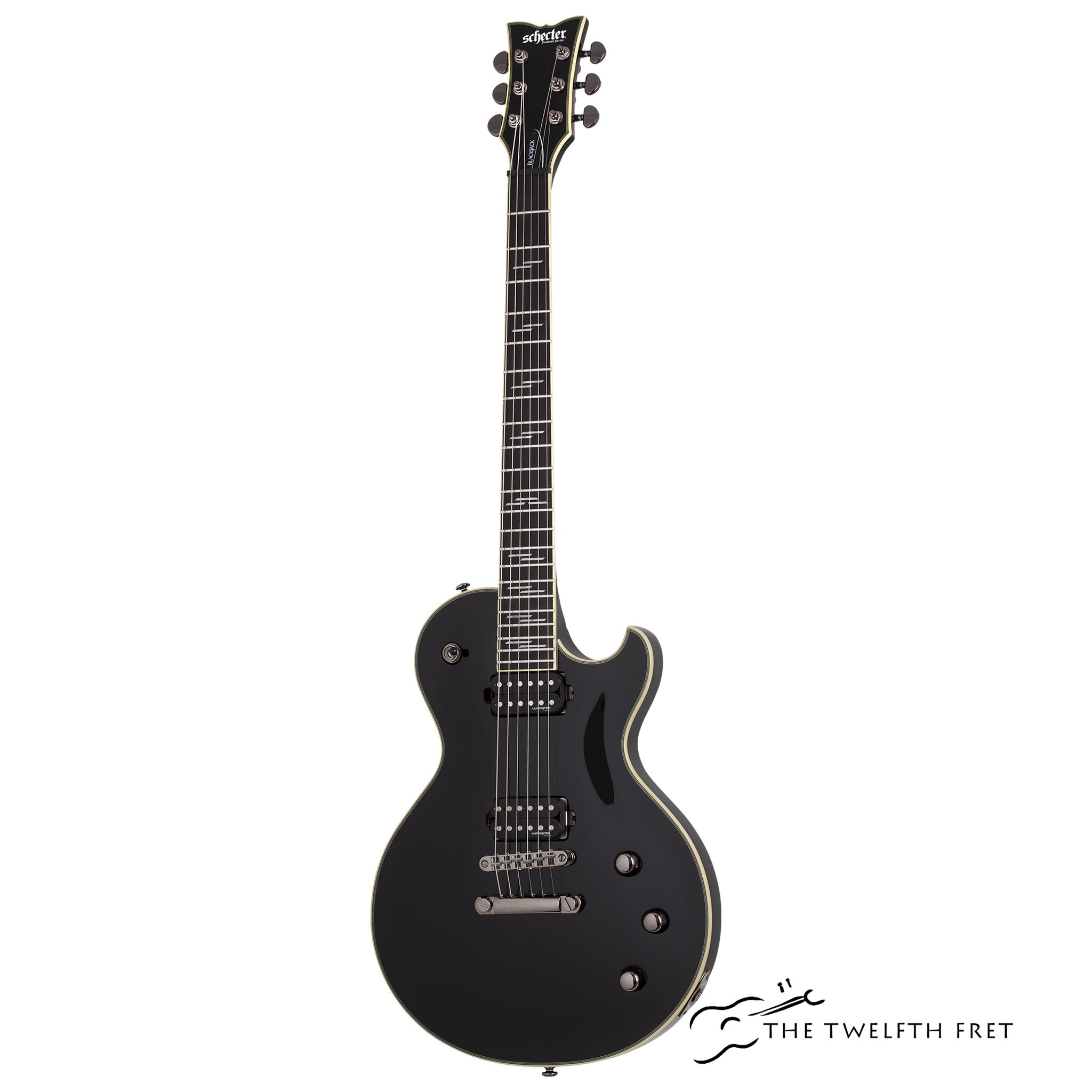 Schecter Solo II BlackJack - The Twelfth Fret