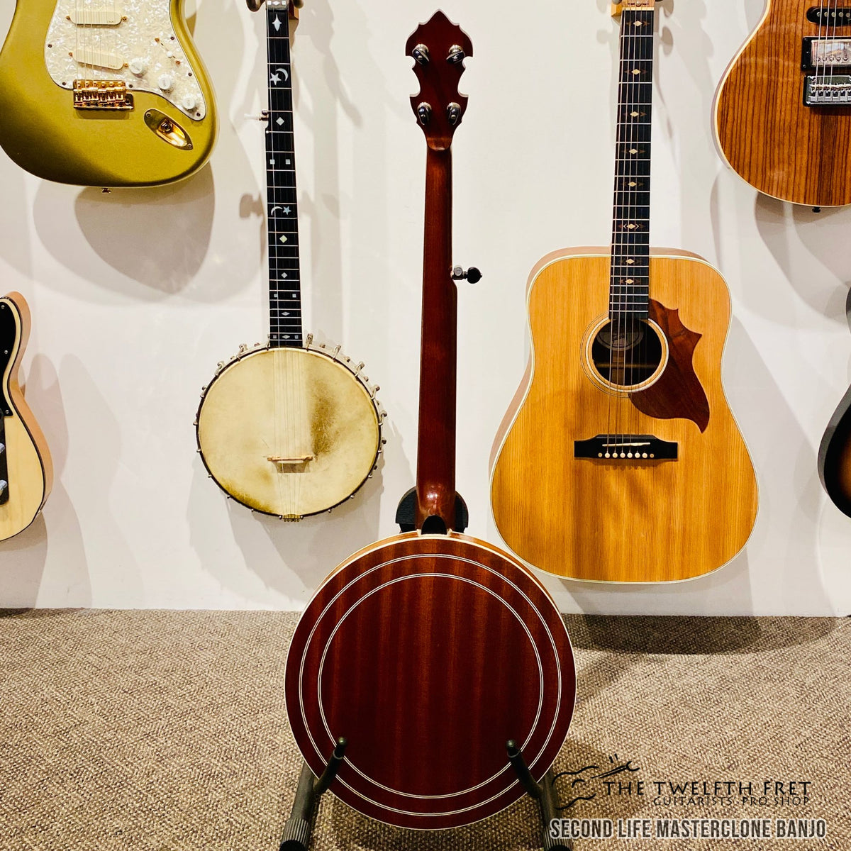 Second Life MasterClone Banjo - The Twelfth Fret