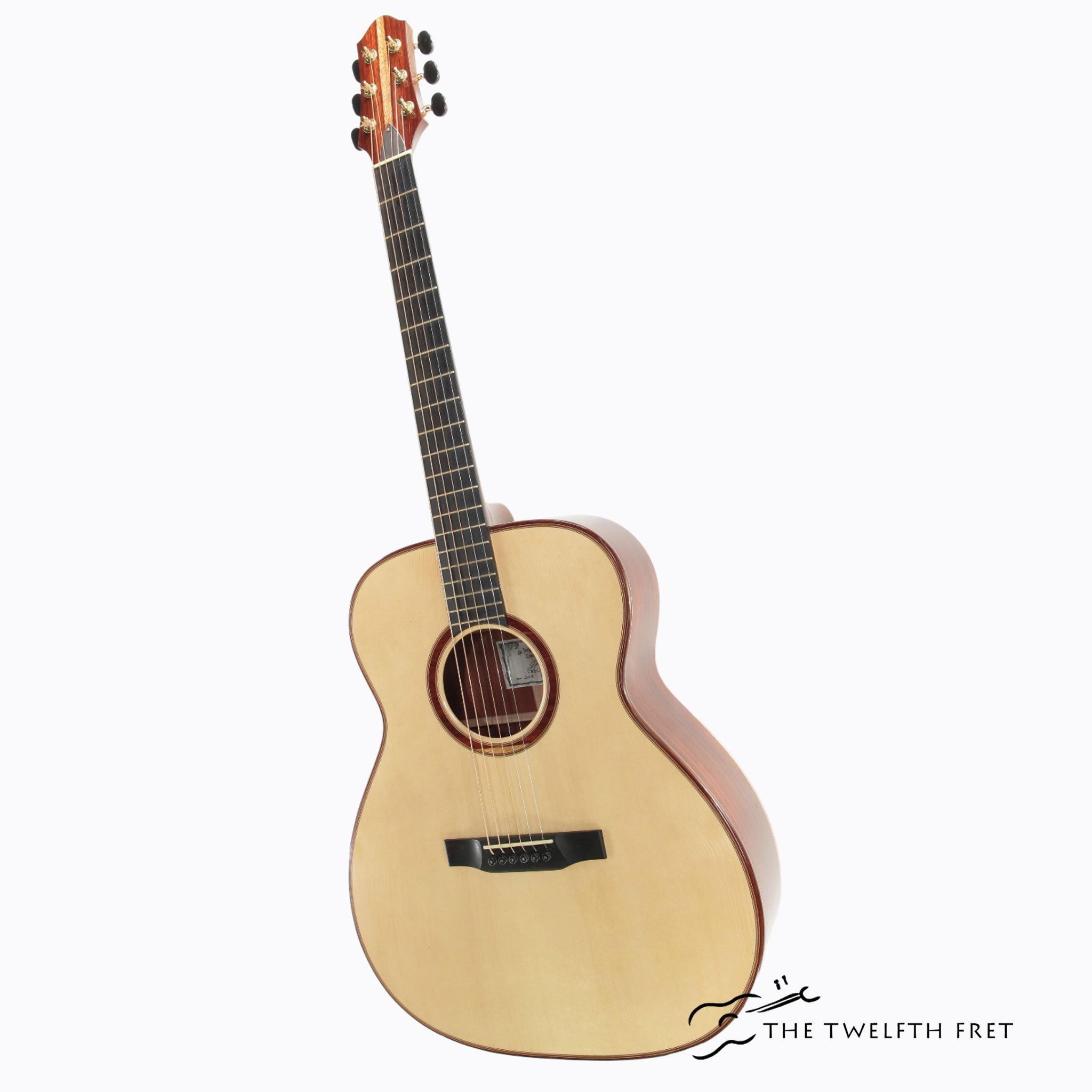 Sergei de Jonge Steel String Guitar French Polish, 2018 - The Twelfth Fret