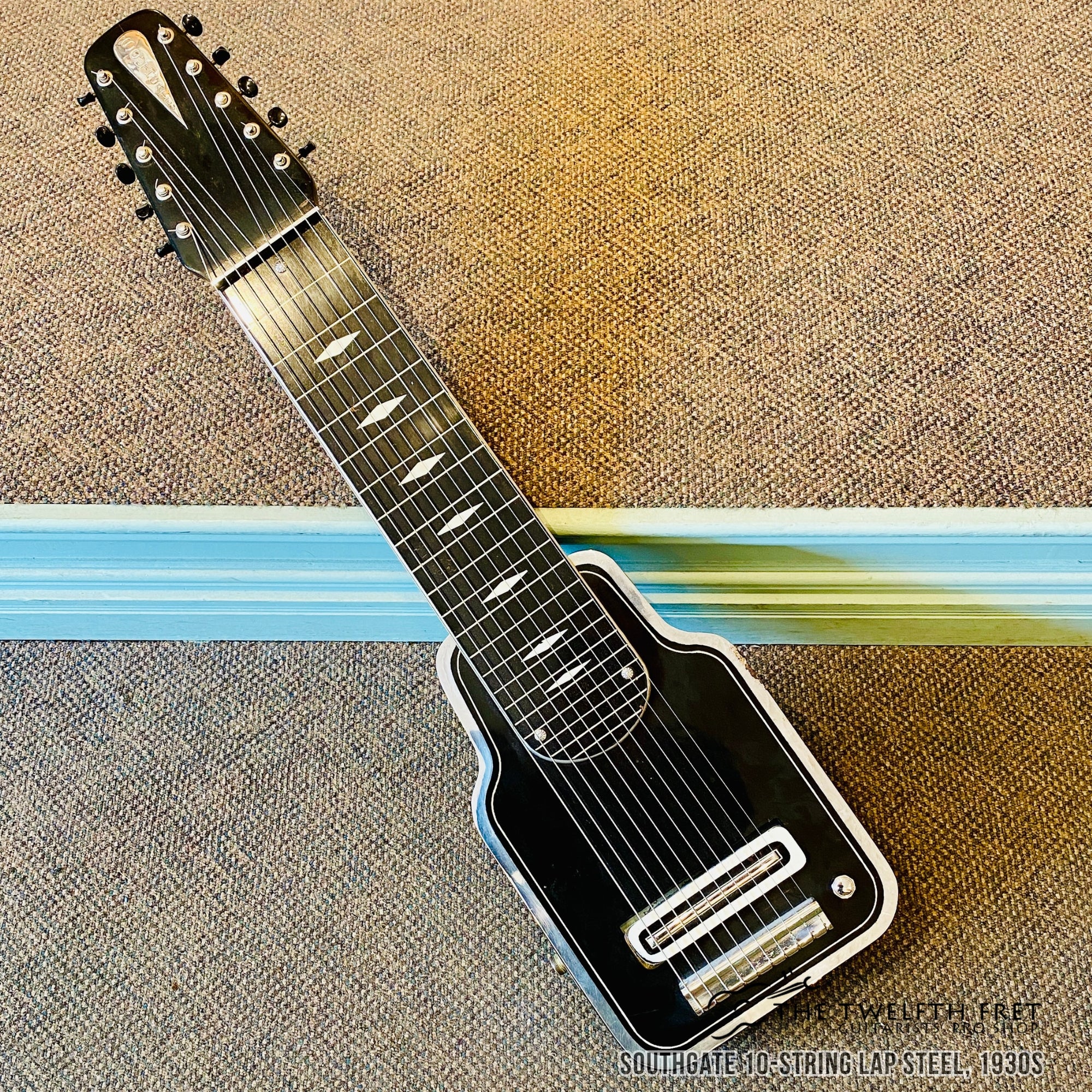 Southgate 10-String Lap Steel, 1930s - The Twelfth Fret