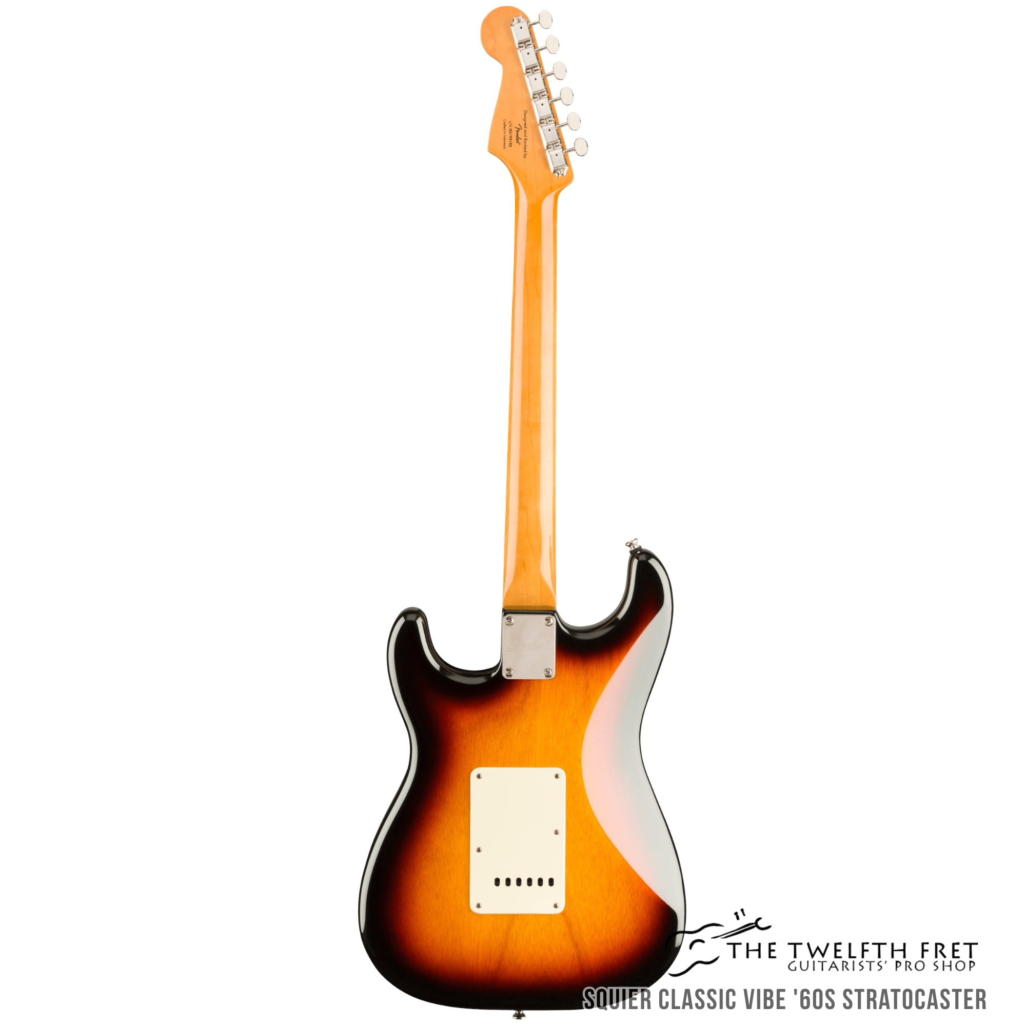 Squier Classic Vibe '60s Custom Telecaster - The Twelfth Fret