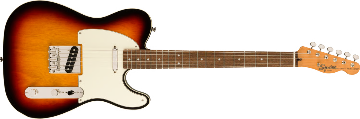 Squier Classic Vibe '60s Custom Telecaster, 3 Colour Sunburst