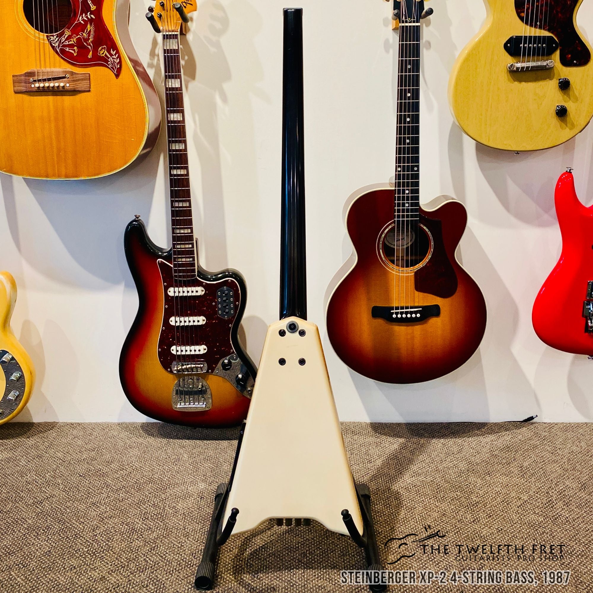 Steinberger XP-2 4 String Bass, 1987 - The Twelfth Fret