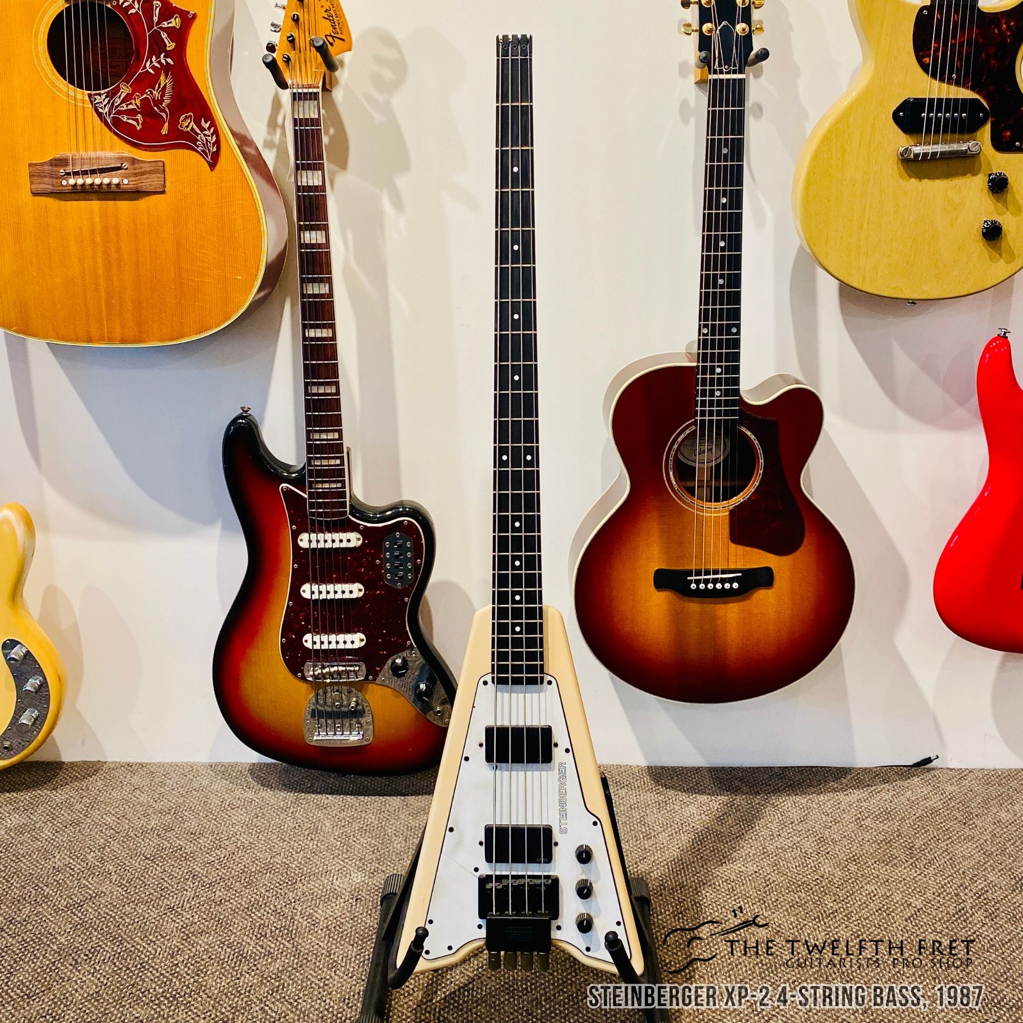 Steinberger XP-2 4 String Bass, 1987 - The Twelfth Fret