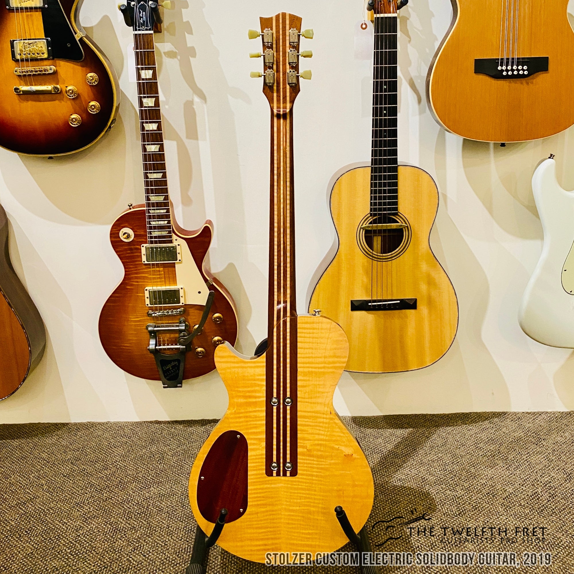 Stolzer Custom Electric Solidbody Guitar, 2019 - The Twelfth Fret