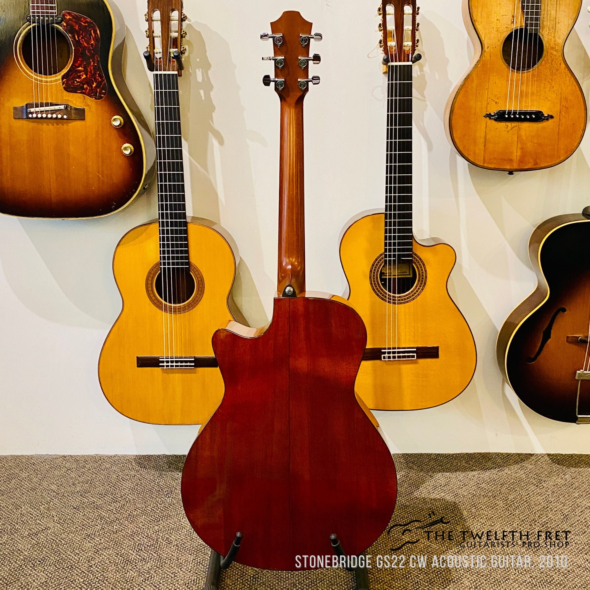 Stonebridge GS22 CW Acoustic Guitar, 2010 - The Twelfth Fret