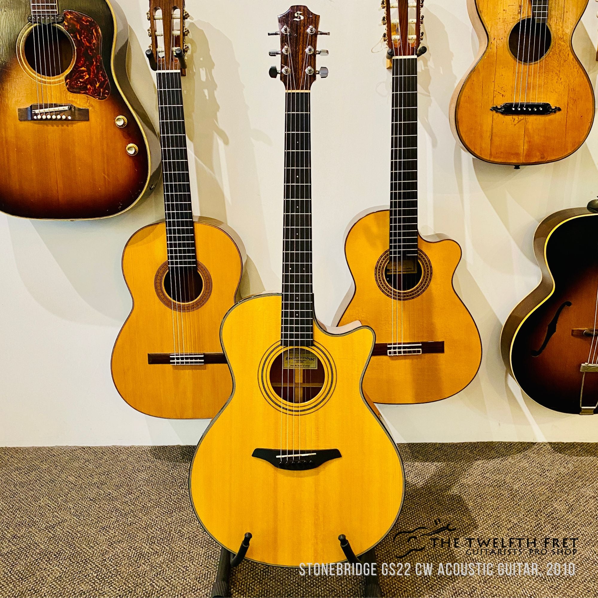 Stonebridge GS22 CW Acoustic Guitar, 2010 - The Twelfth Fret