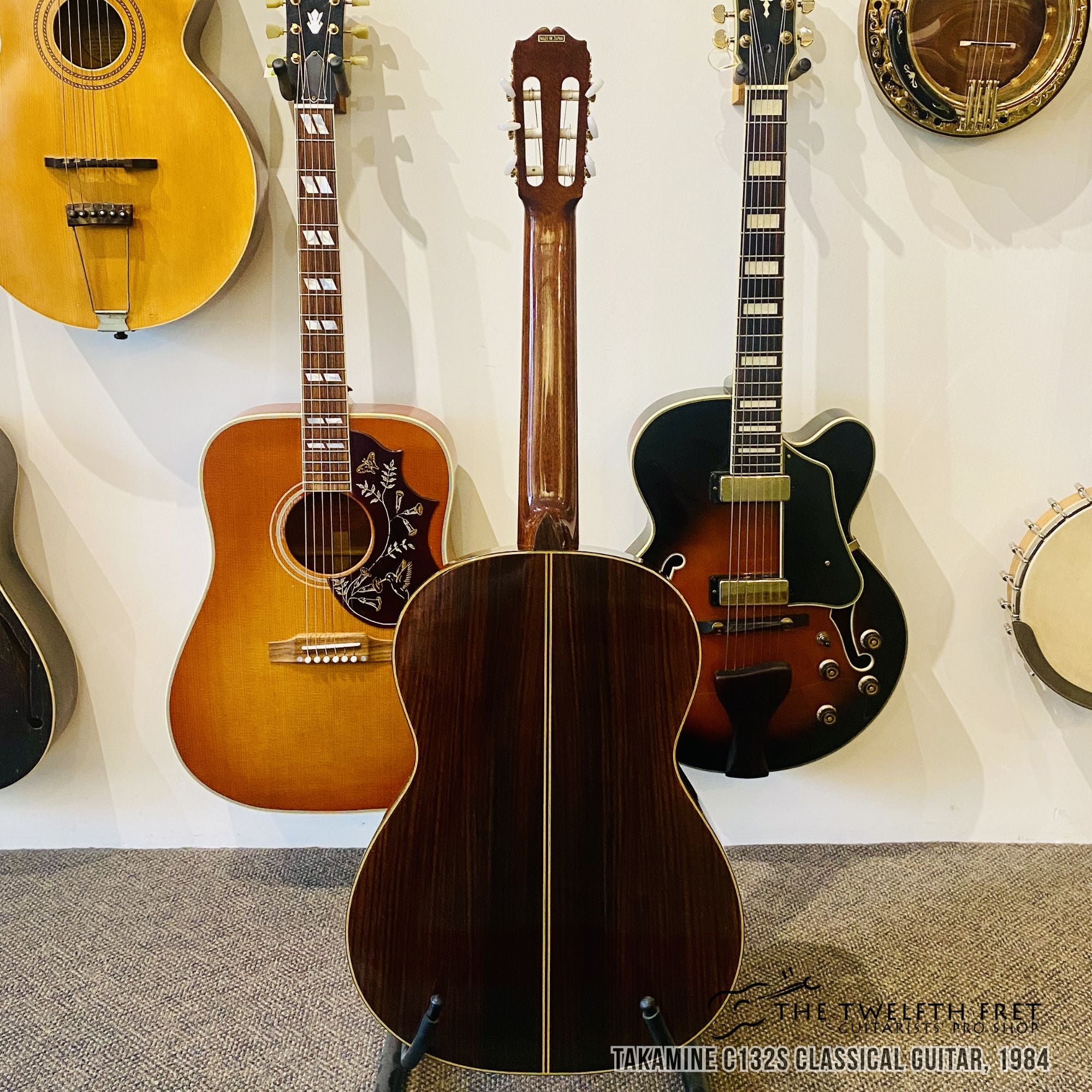 Takamine C132S Classical Guitar, 1984 - The Twelfth Fret