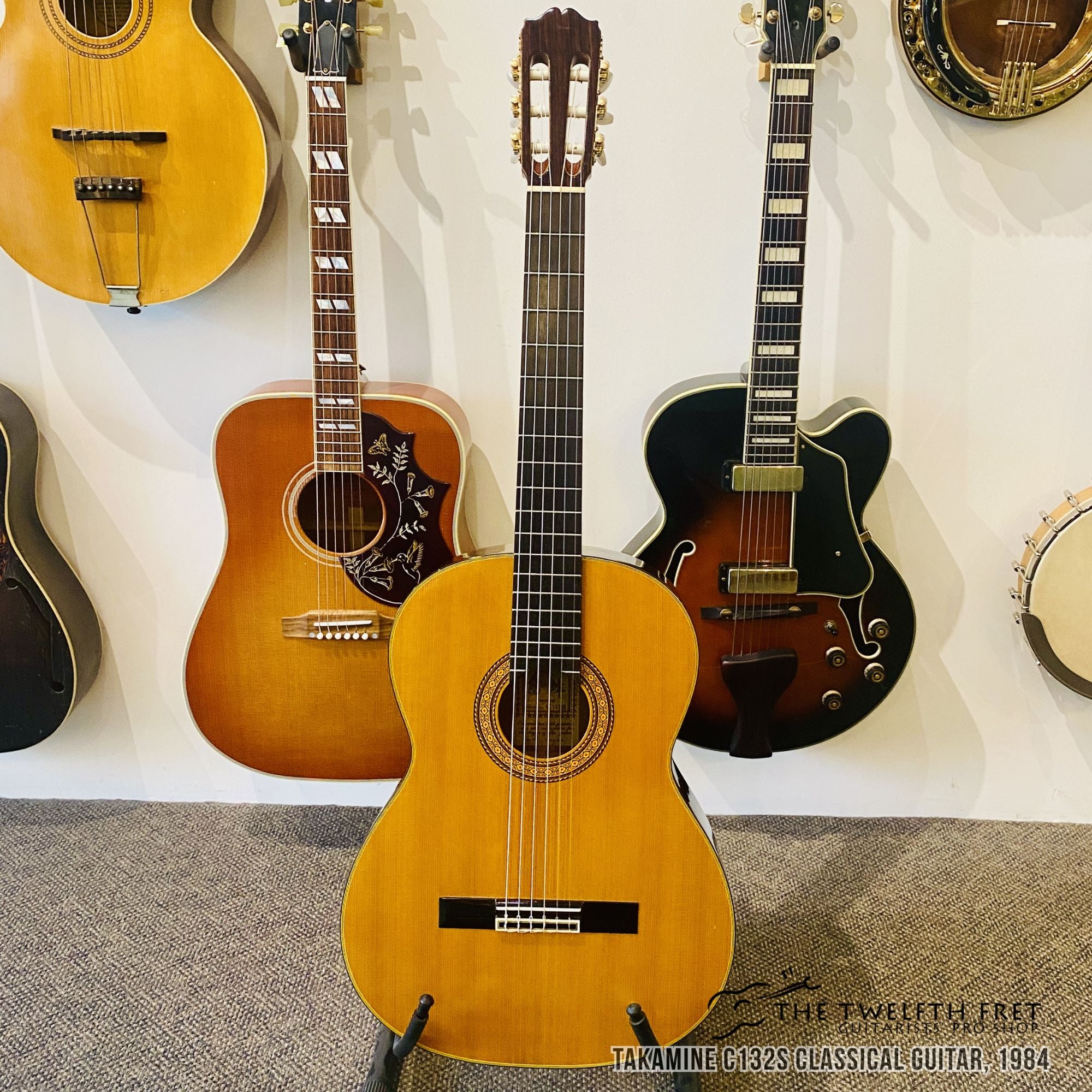 Takamine C132S Classical Guitar, 1984 - The Twelfth Fret