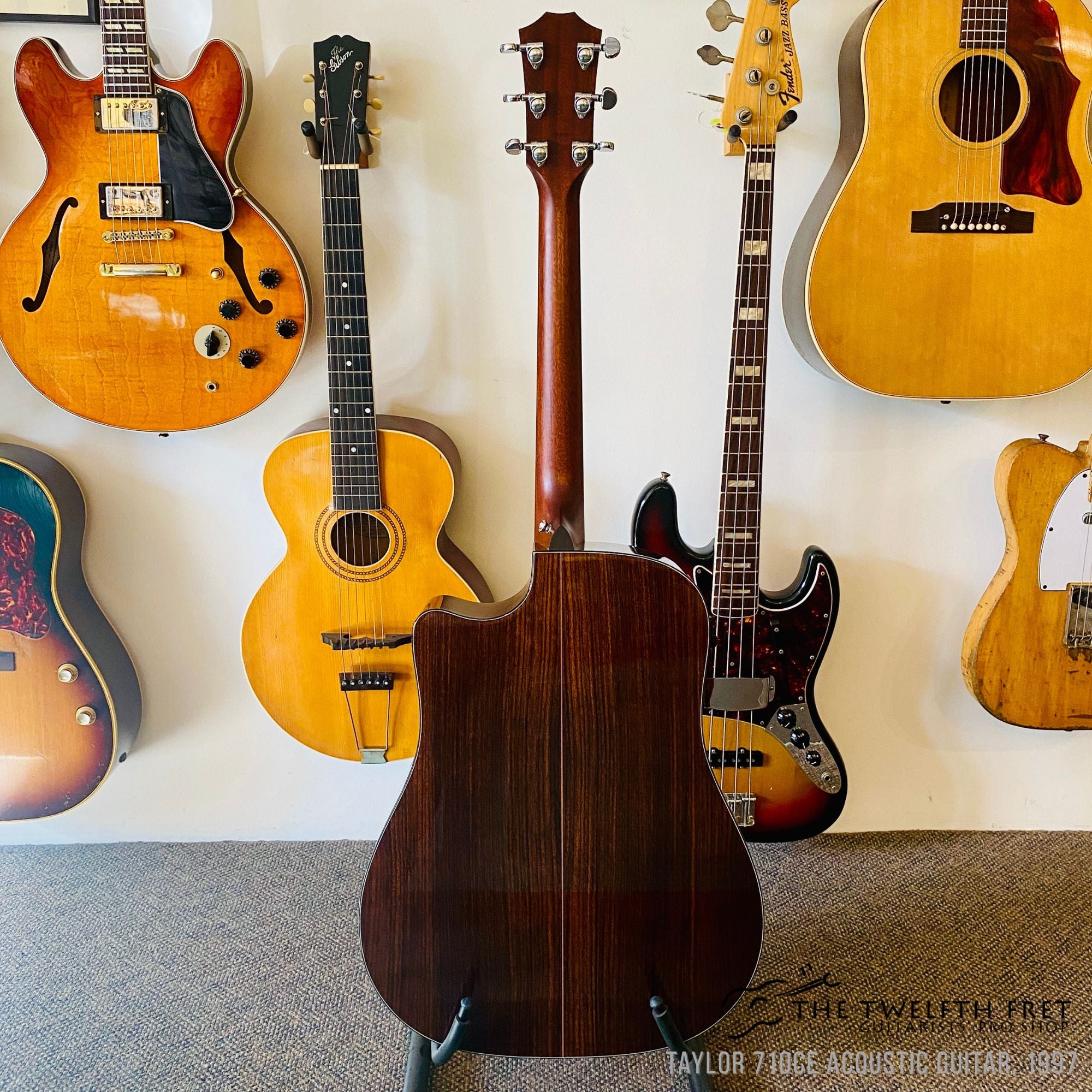 Taylor 710CE Acoustic Guitar, 1997 - The Twelfth Fret