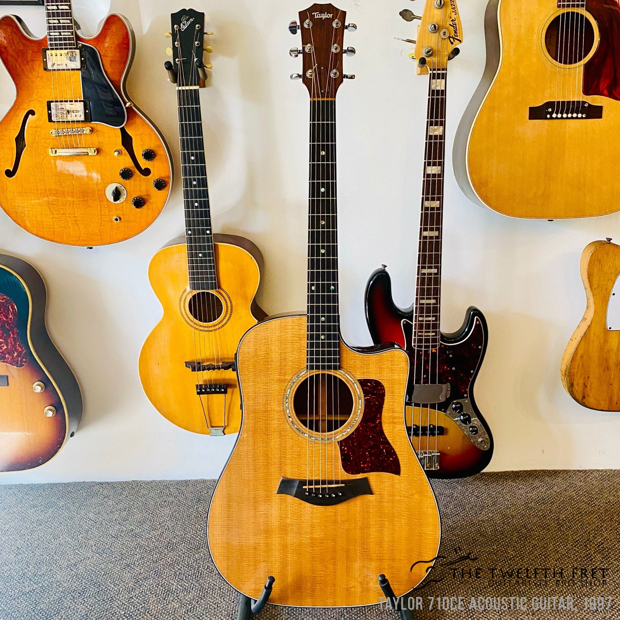 Taylor 710CE Acoustic Guitar, 1997 - The Twelfth Fret
