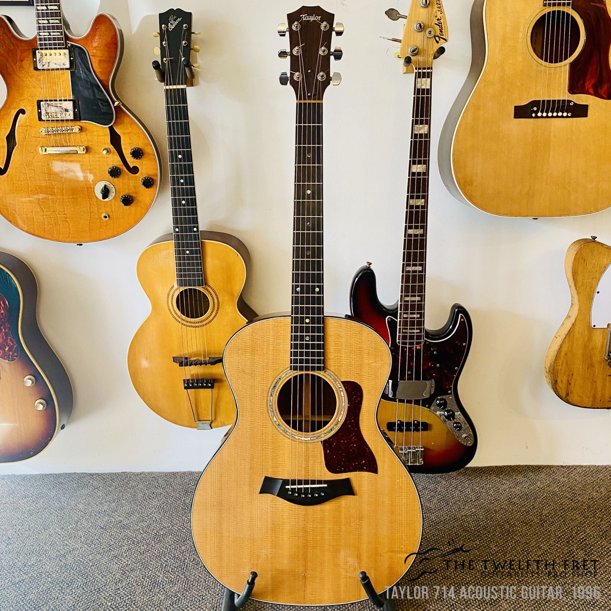 Taylor 714 Acoustic Guitar, 1996 - The Twelfth Fret