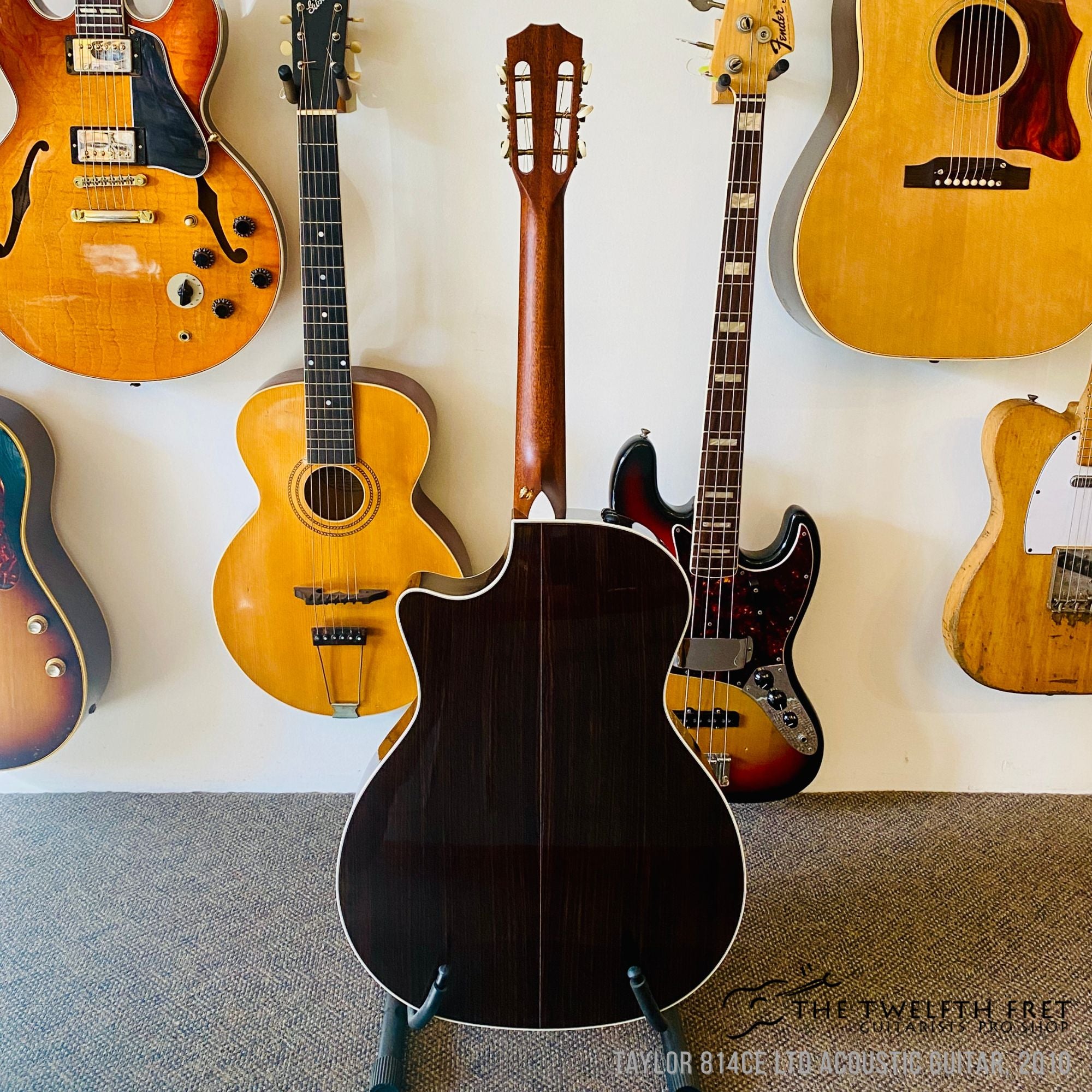 Taylor 814CE LTD Acoustic Guitar, 2010 - The Twelfth Fret