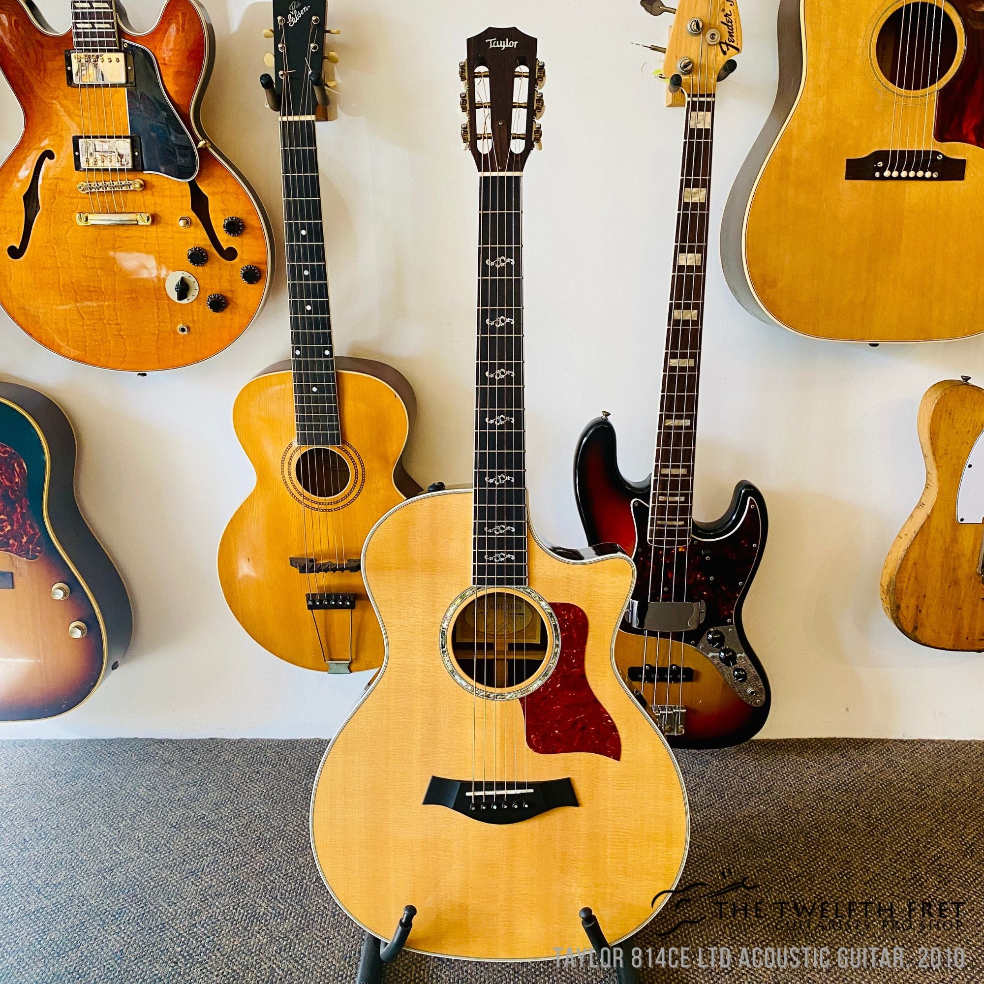 【週末価格】Taylor Acoustic Guitar 814ce Taylor 814CE LTD Acoustic Guitar, 2010 - The Twelfth Fret