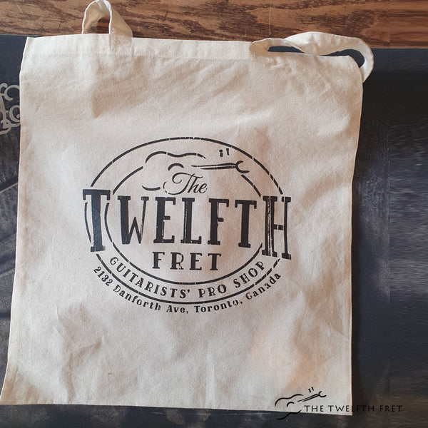 The Twelfth Fret Canvas Tote Bag