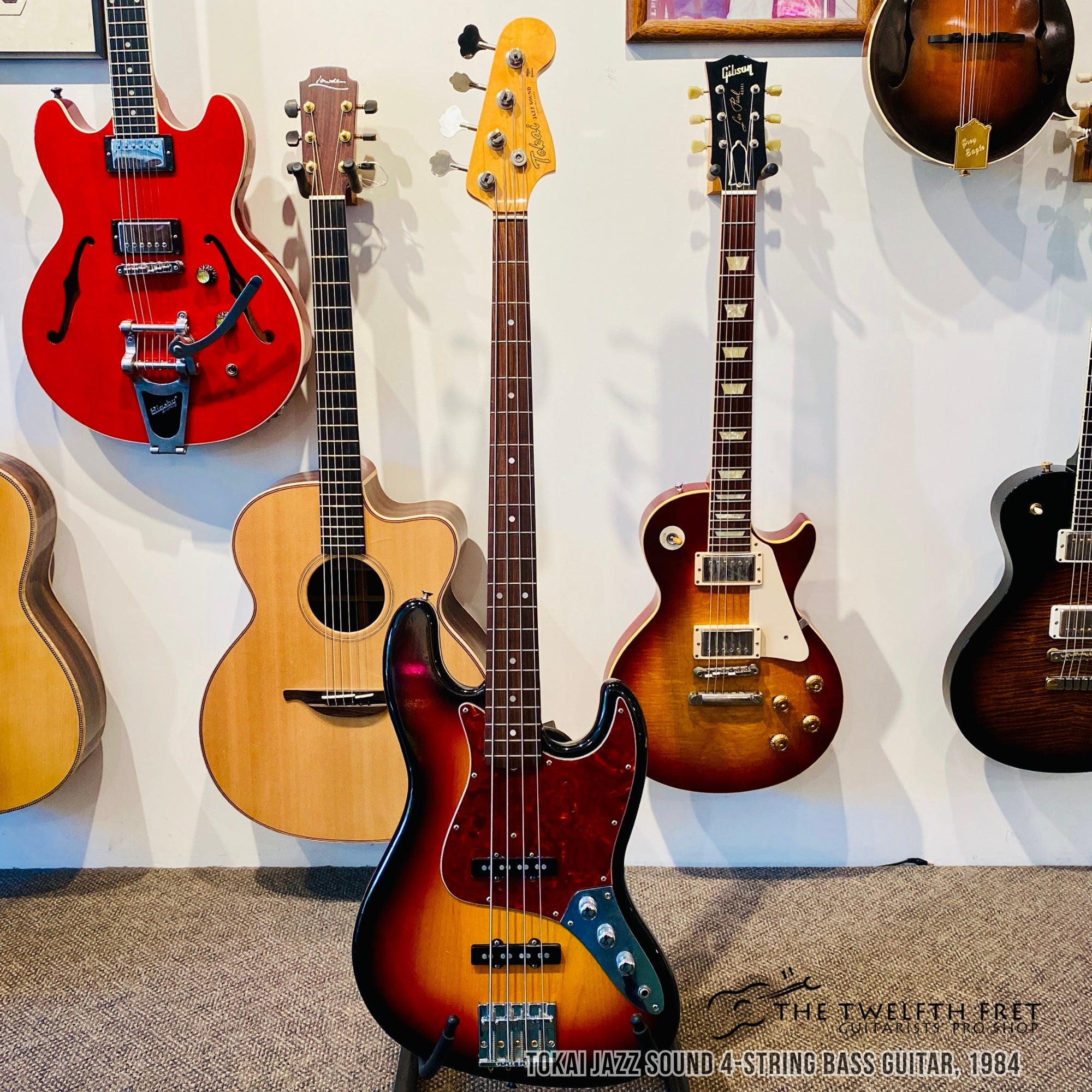 Tokai Jazz Sound 4-String Bass Guitar, 1984 - The Twelfth Fret