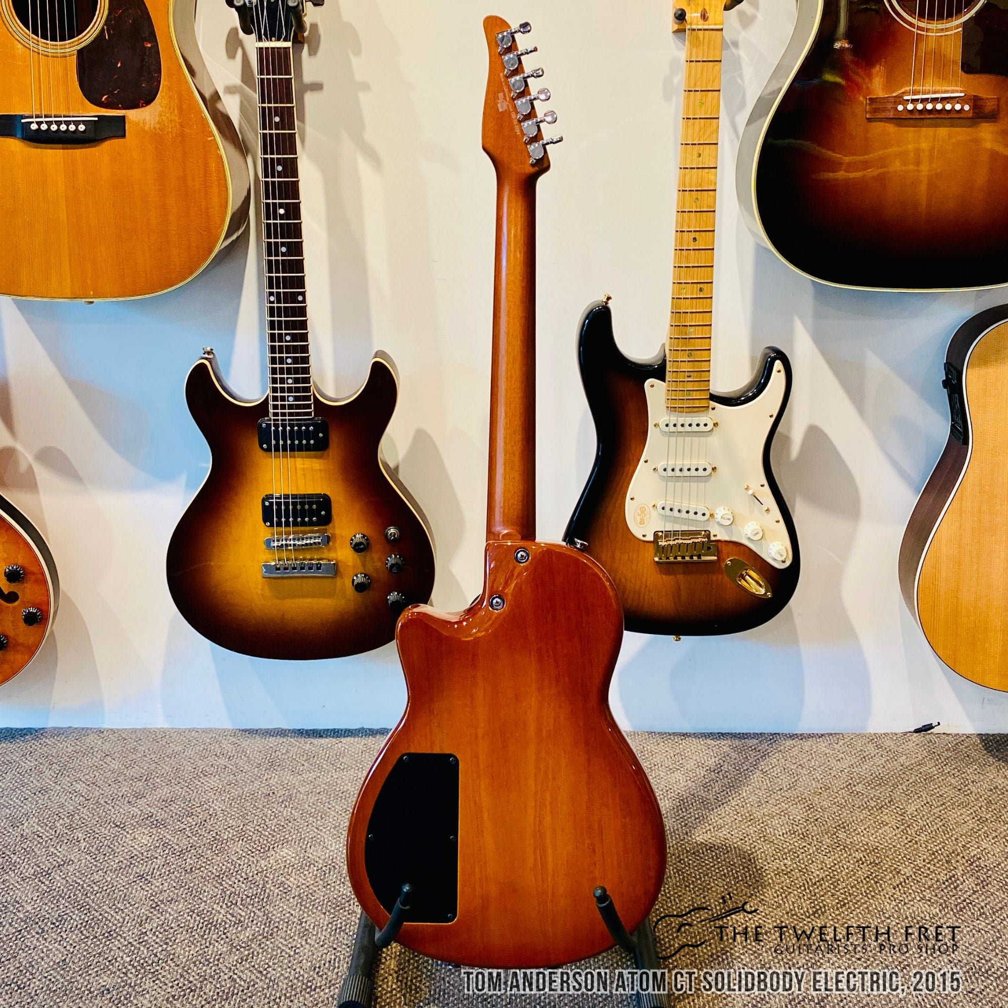 Tom Anderson Atom CT Solidbody Electric Guitar, 2015 - The Twelfth Fret