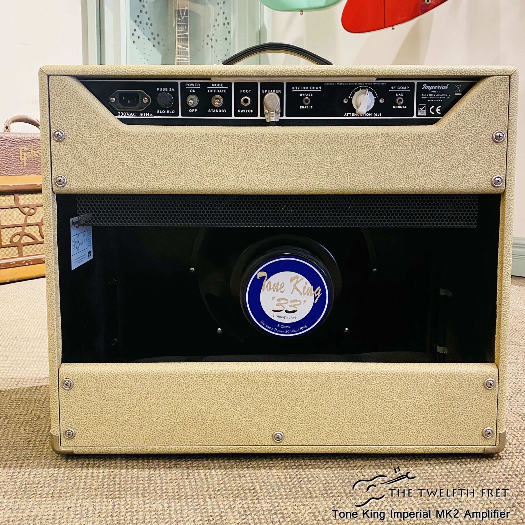 Tone King Imperial MK2 Amplifier - The Twelfth Fret