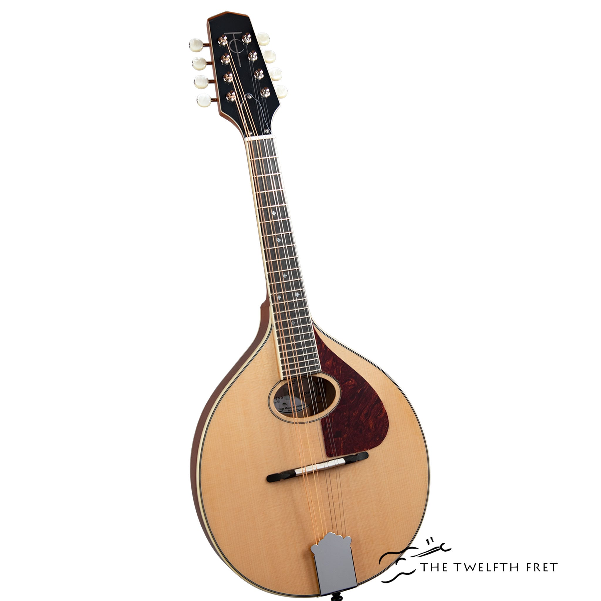 Trinity College TM-250 Standard Celtic Mandolin Natural Top -The Twelfth Fret