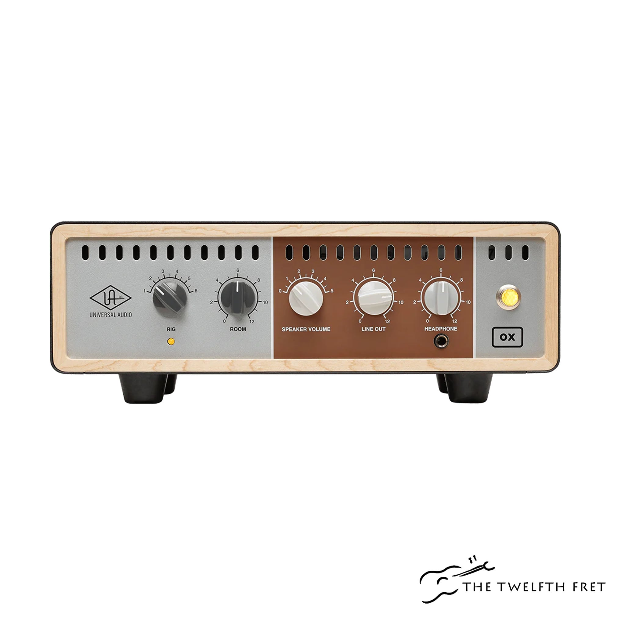 Universal Audio OX Amp Top Reactive Load Box - The Twelfth Fret