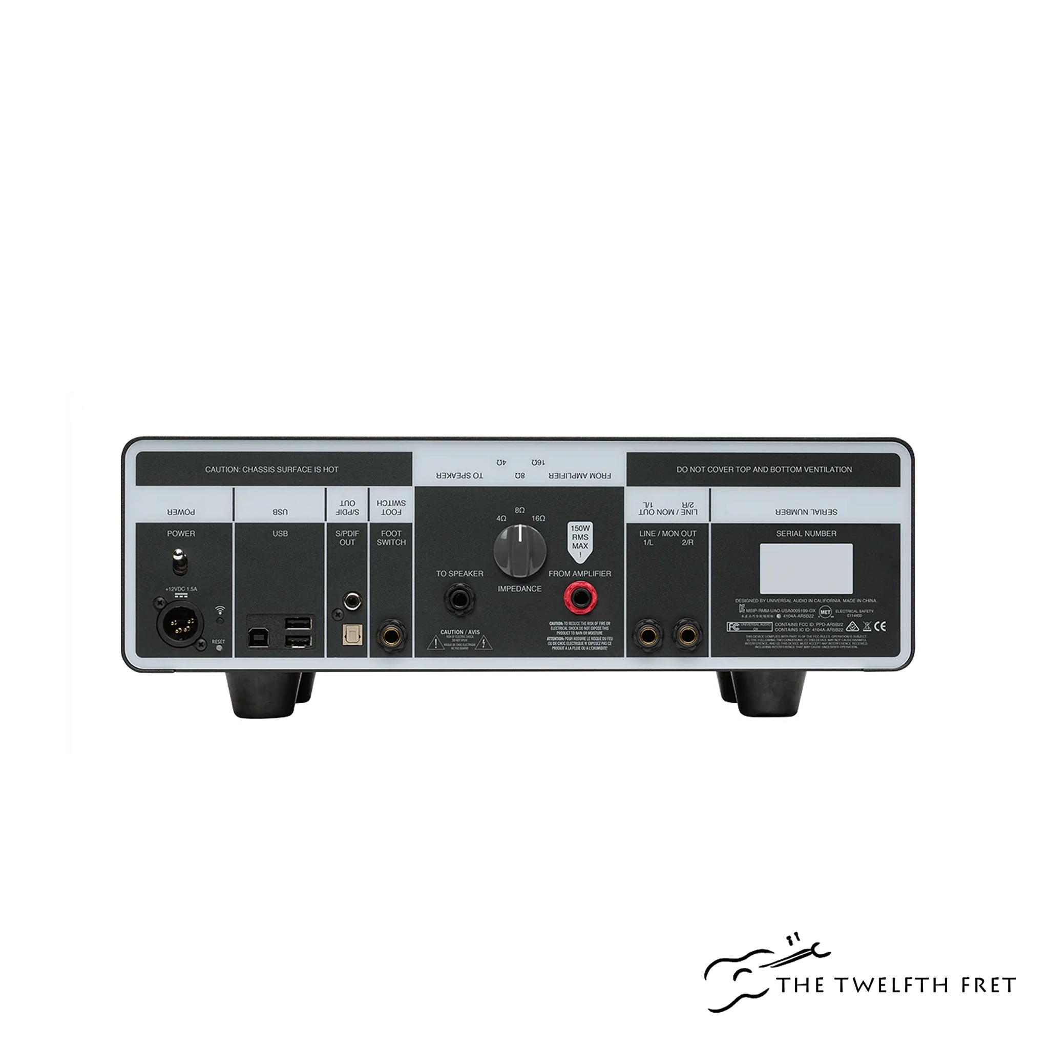 Universal Audio OX Amp Top Reactive Load Box - The Twelfth Fret