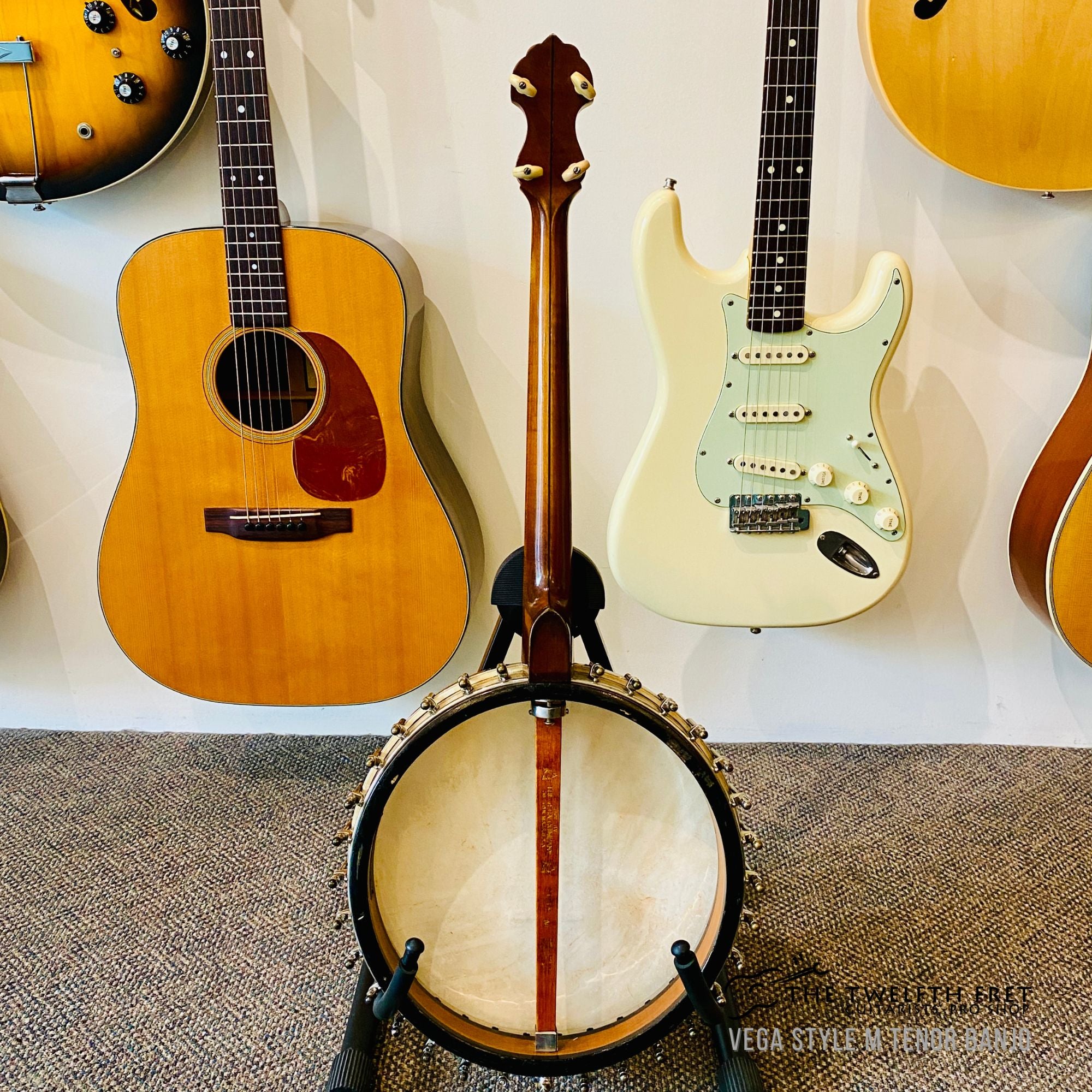 Vega Style M Tenor Banjo - The Twelfth Fret