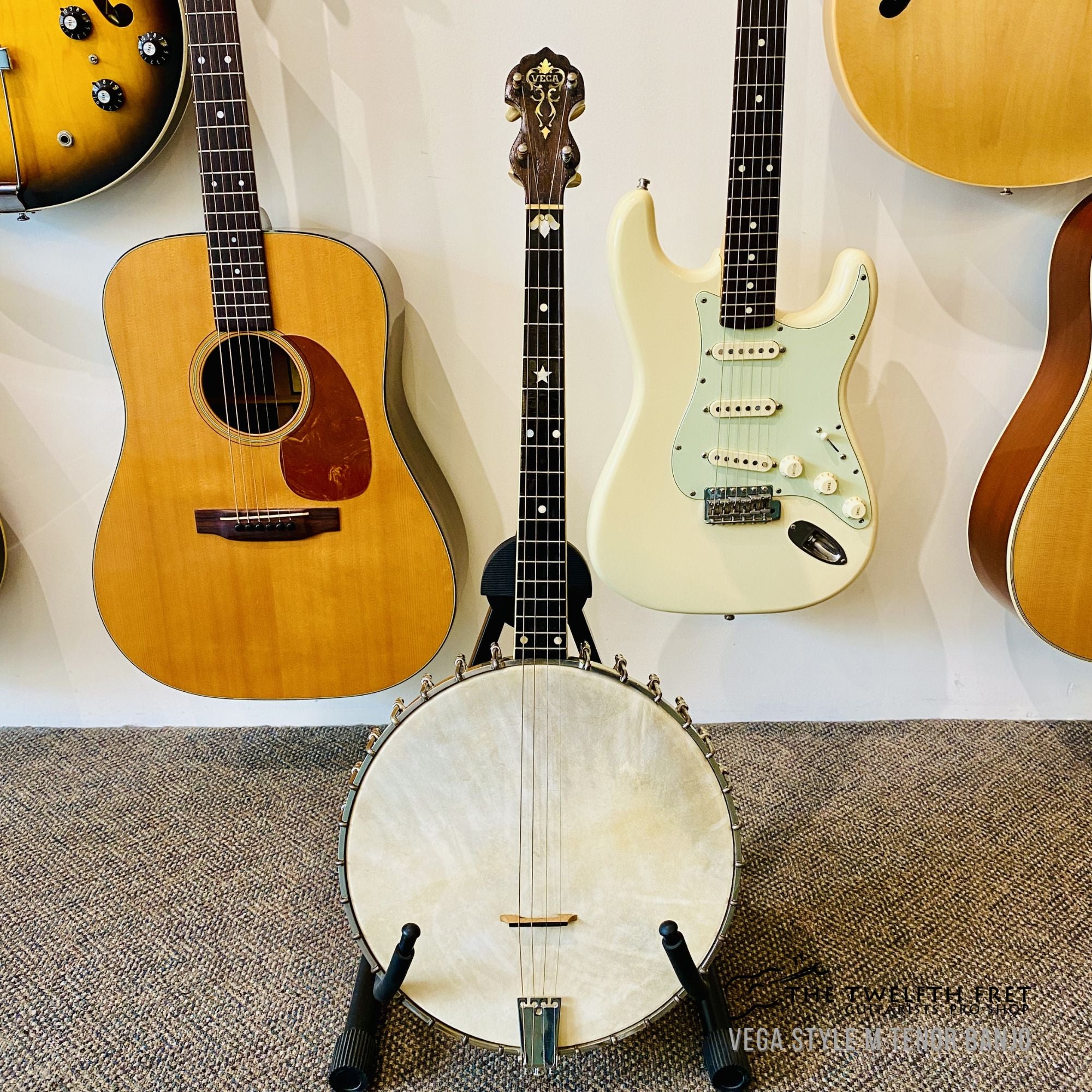 Vega Style M Tenor Banjo - The Twelfth Fret