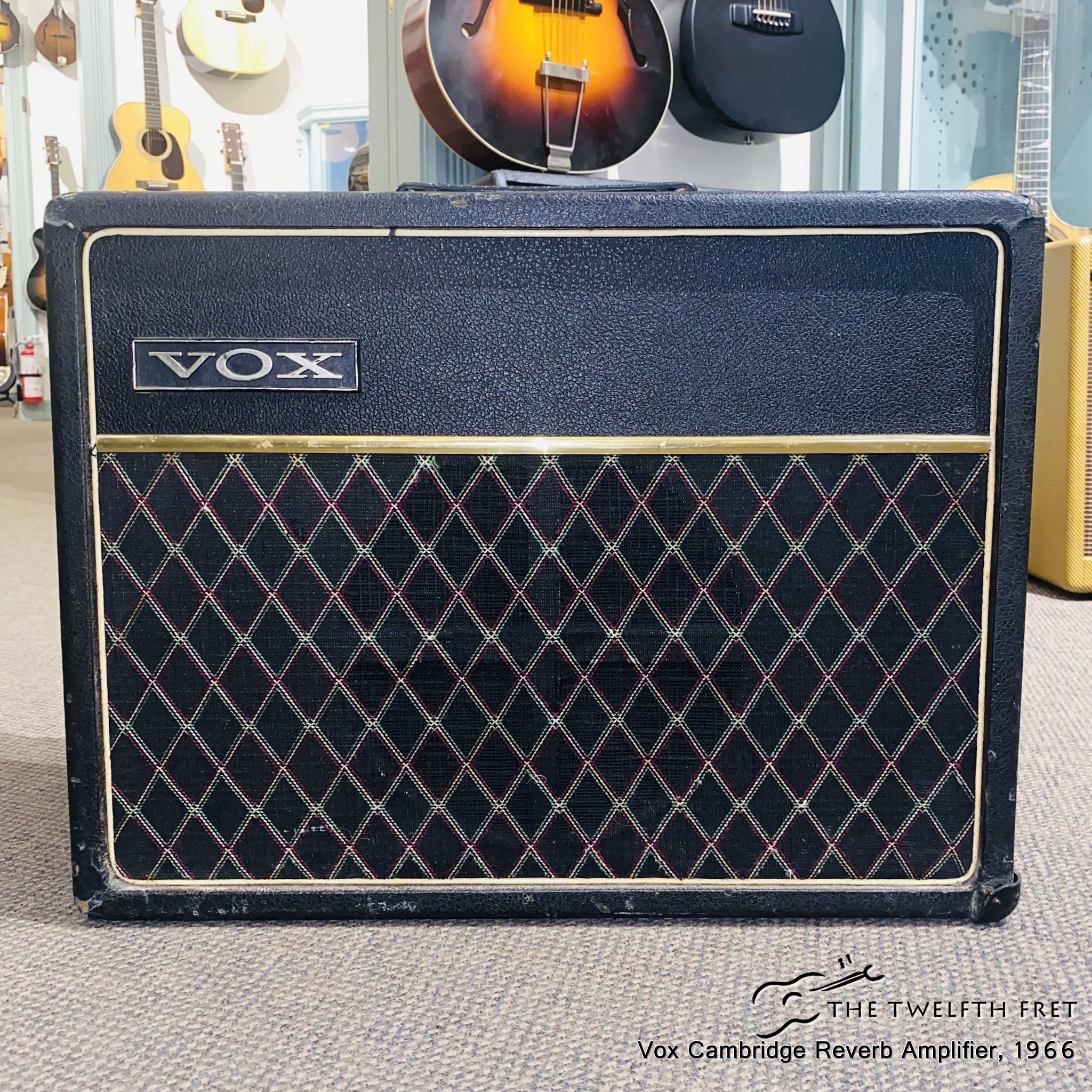 Vox Cambridge Reverb Amplifier, 1965 - The Twelfth Fret