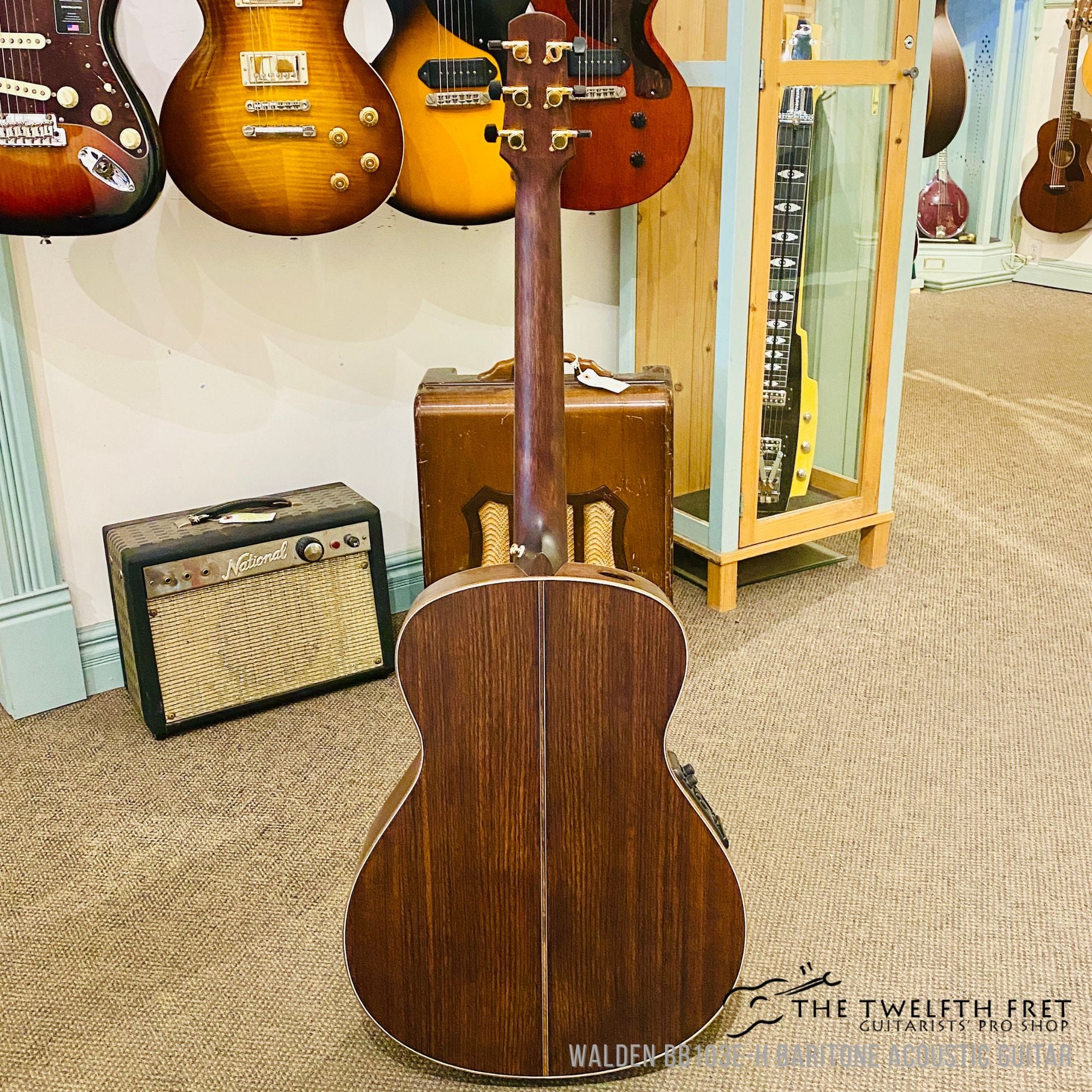 Walden BB103E-H Baritone Acoustic Guitar - The Twelfth Fret