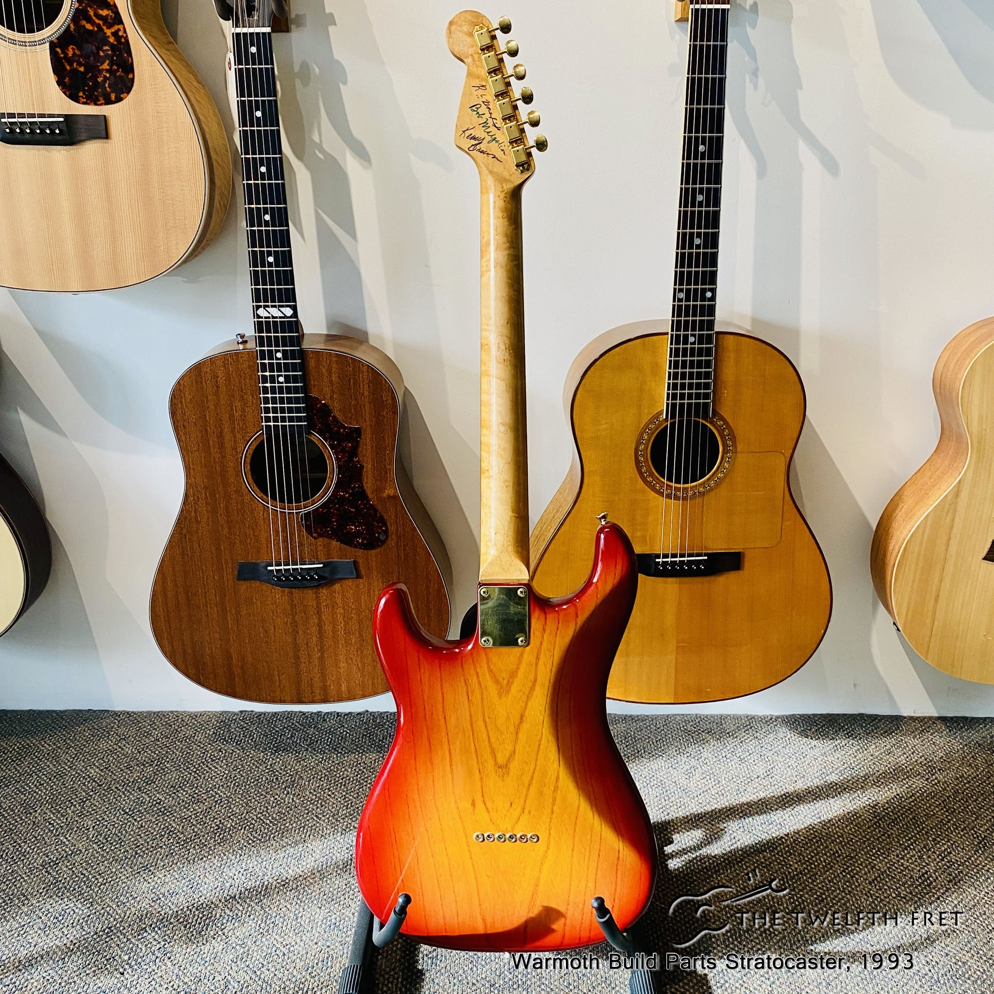 Warmoth Build Parts Stratocaster, 1993 - The Twelfth Fret