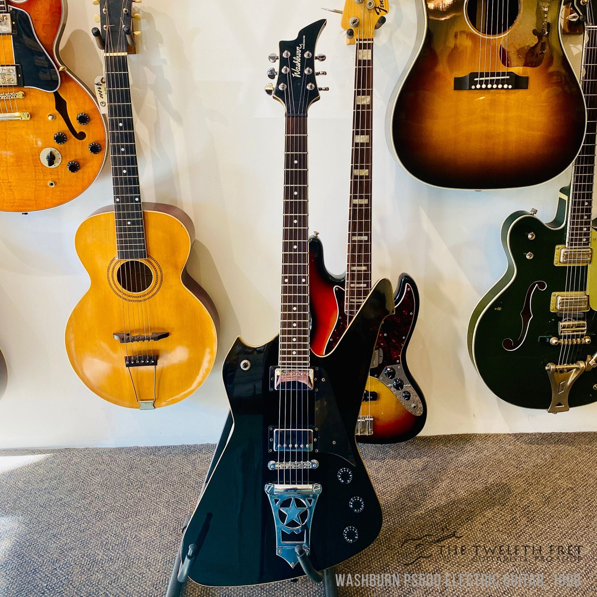 Washburn PS500 Electric Guitar, 1998 - The Twelfth Fret
