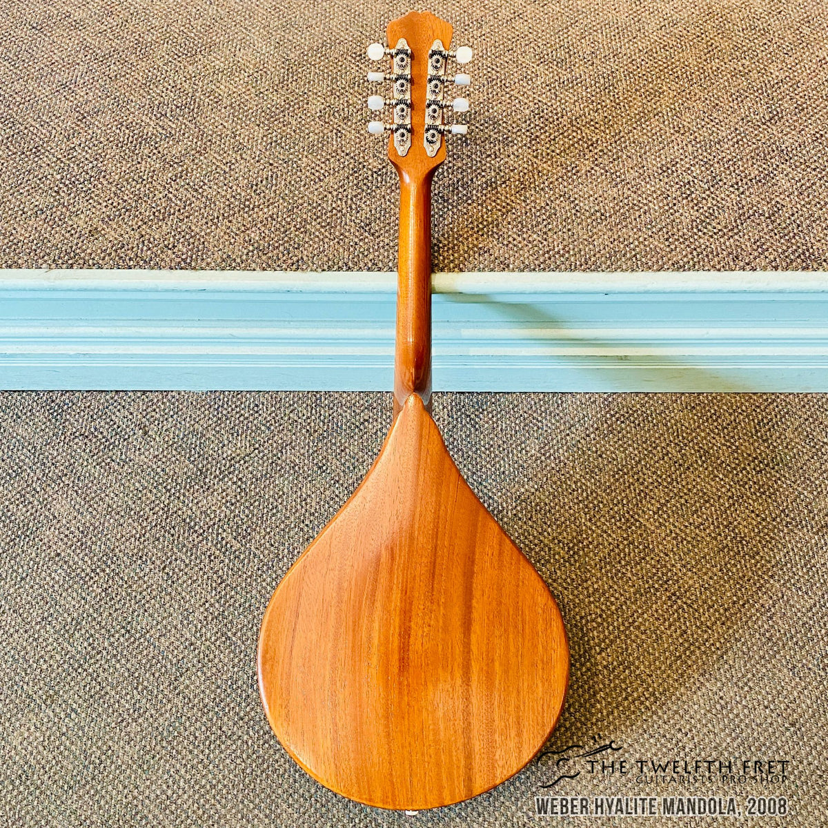 Weber Hyalite Mandola, 2008 - The Twelfth Fret