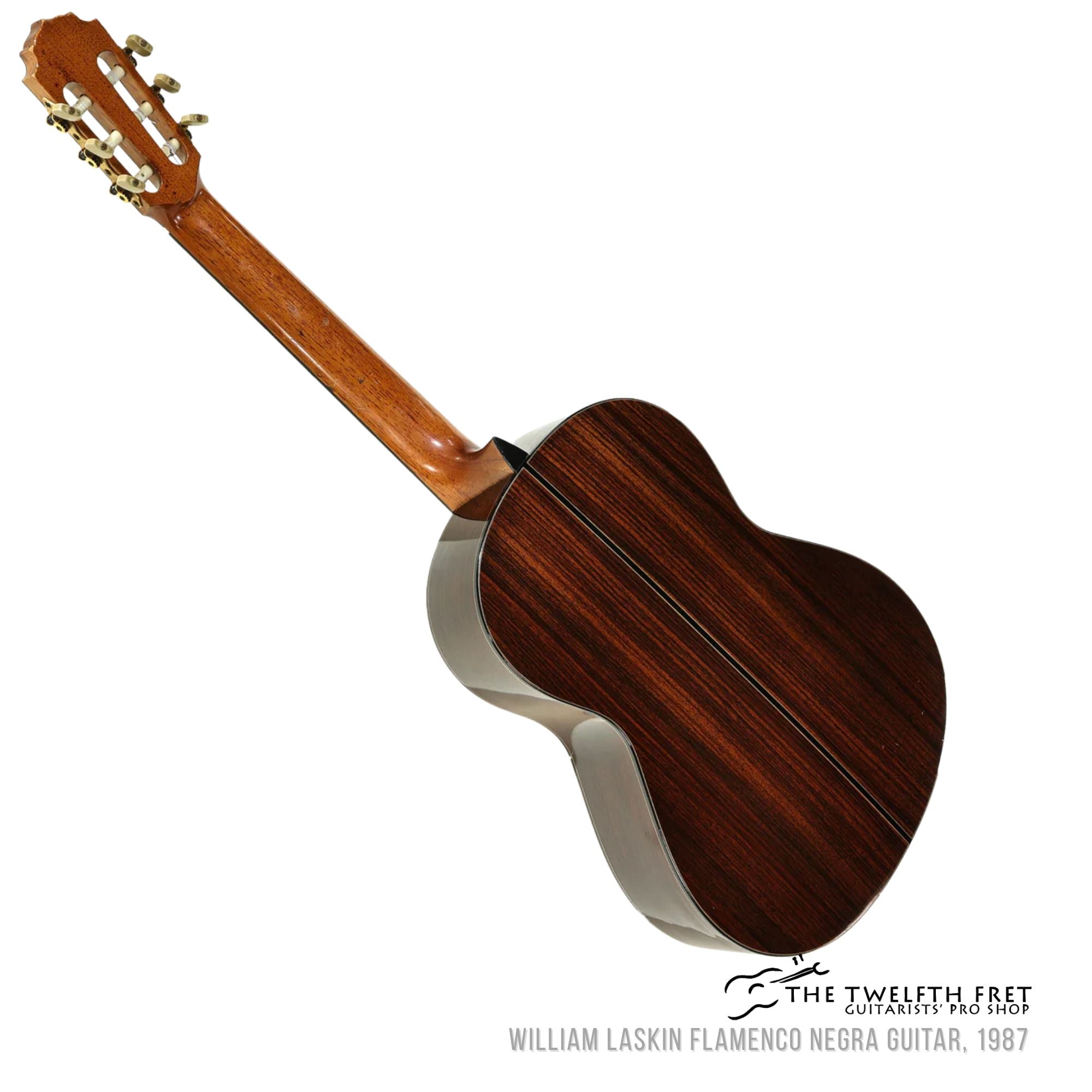 William Laskin Flamenco Negra Guitar, 1987 - The Twelfth Fret