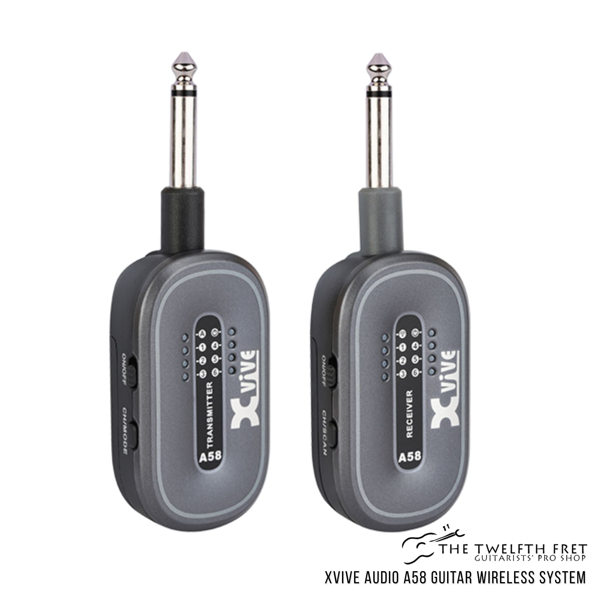 Xvive Audio A58 Guitar Wireless System - The Twelfth Fret