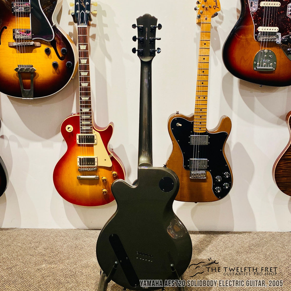 Yamaha AES720 Solidbody Electric Guitar, 2005 - The Twelfth Fret