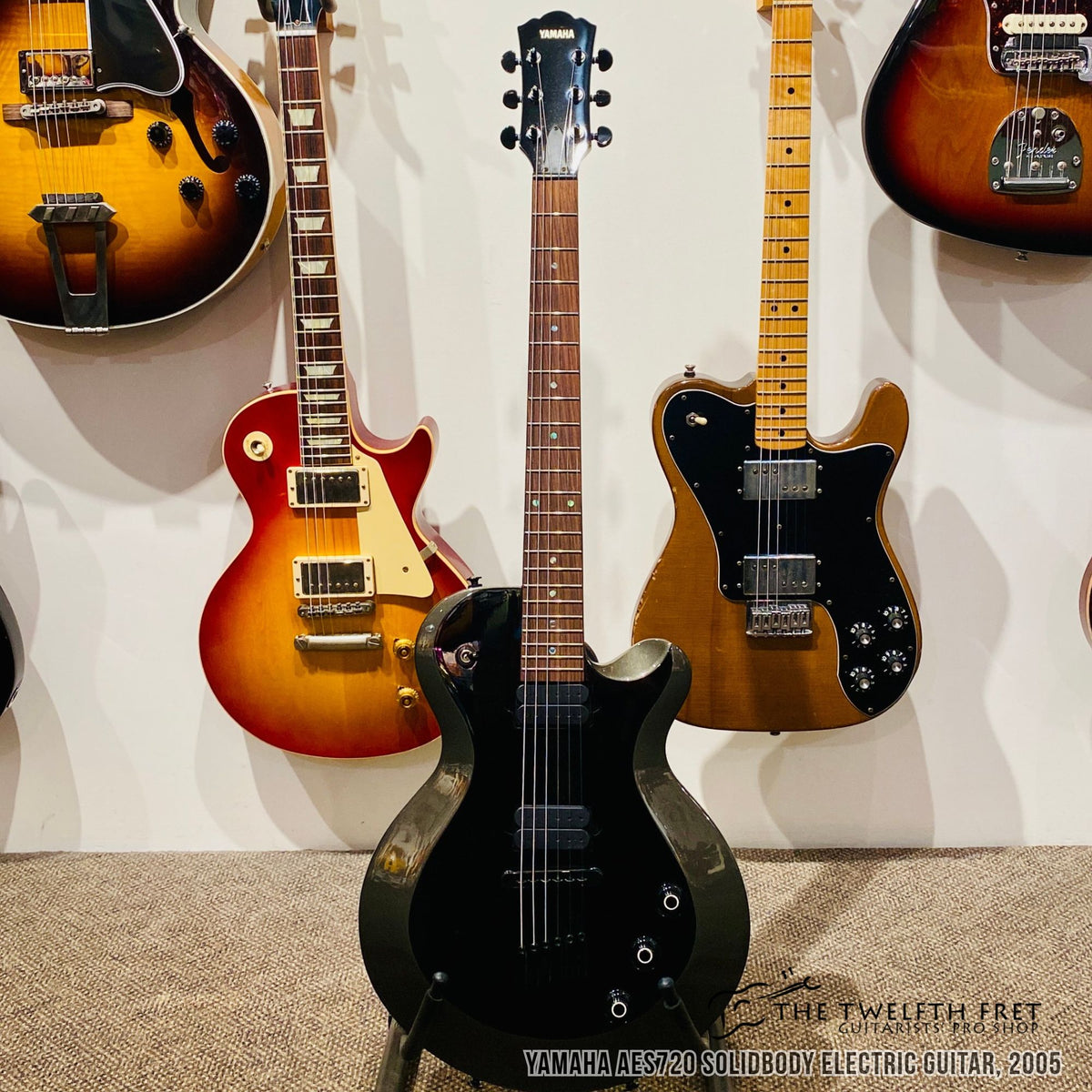 Yamaha AES720 Solidbody Electric Guitar, 2005 - The Twelfth Fret