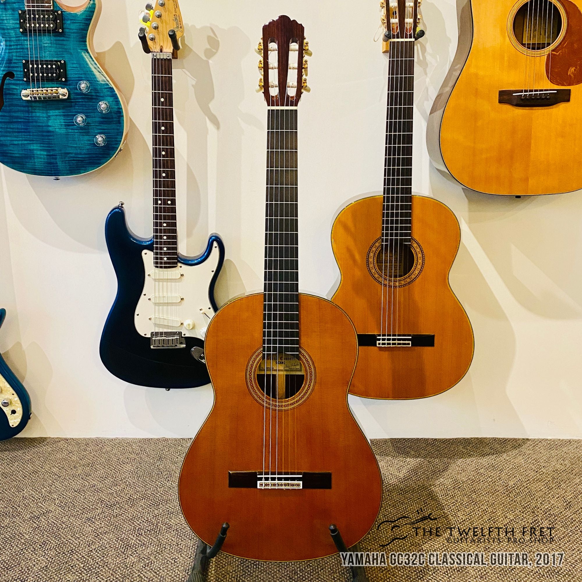 Yamaha GC32C Classical Guitar, 2017 - The Twelfth Fret