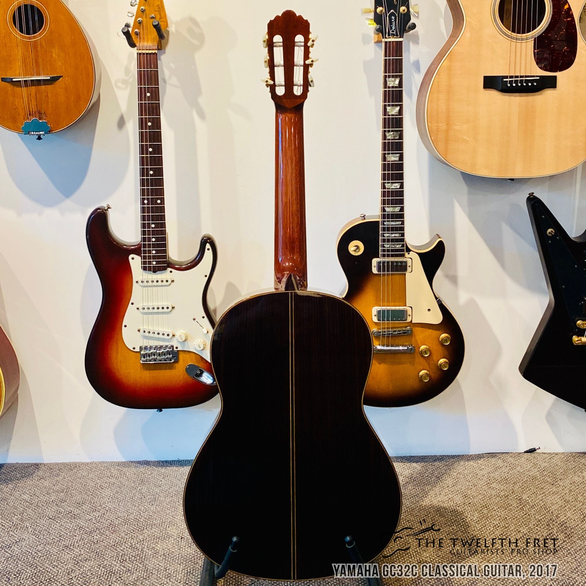Yamaha GC32C Classical Guitar, 2017 - The Twelfth Fret