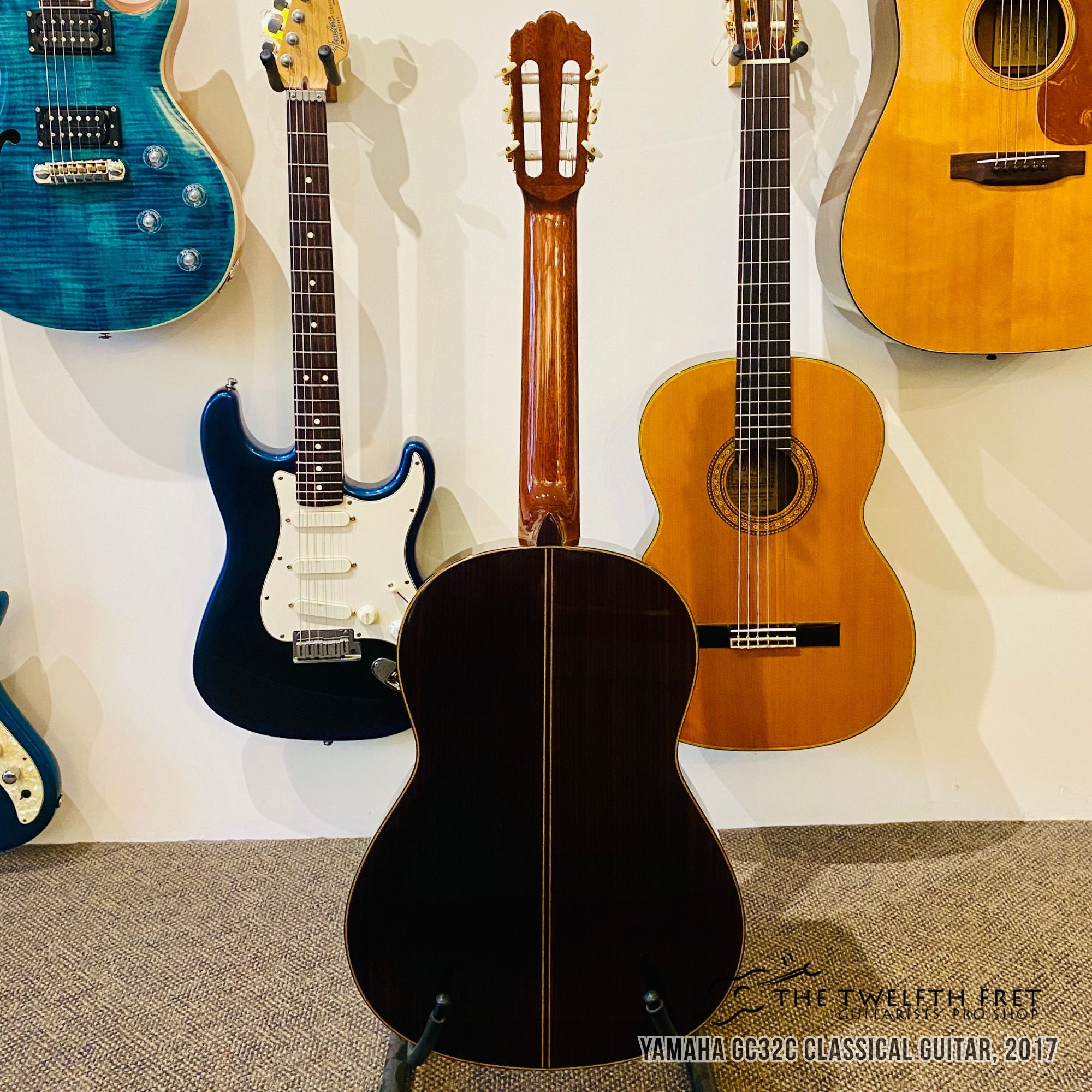 Yamaha GC32C Classical Guitar, 2017 - The Twelfth Fret