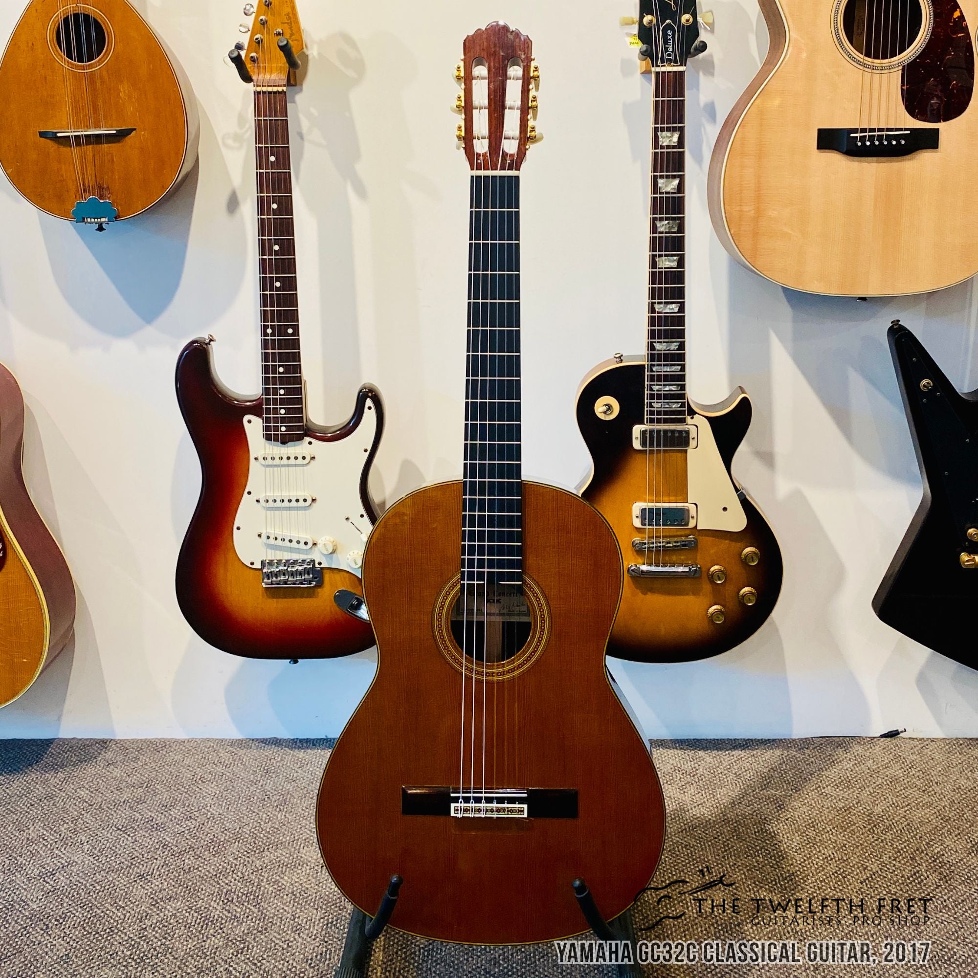 Yamaha GC32C Classical Guitar, 2017 - The Twelfth Fret