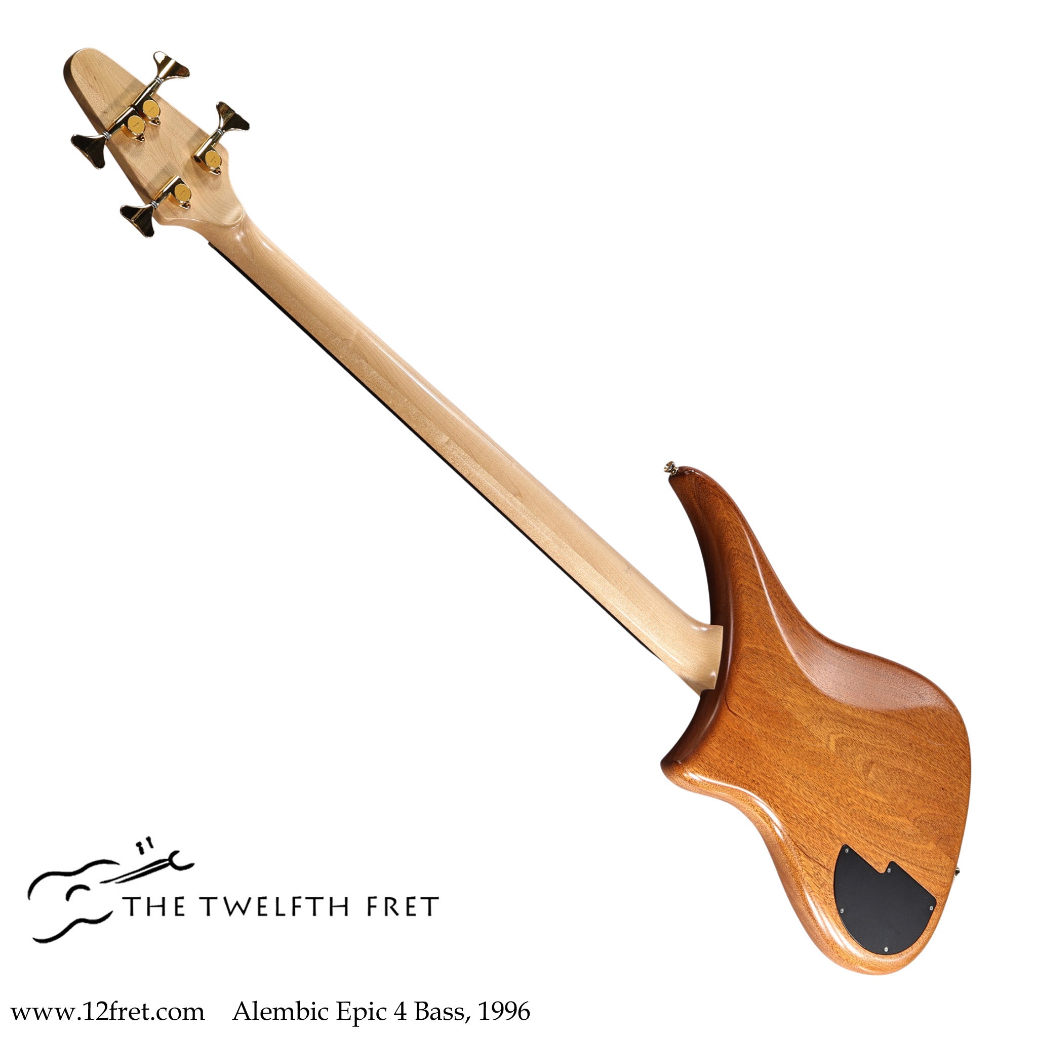 Alembic Epic 4 Bass Guitar, 1996 - The Twelfth Fret