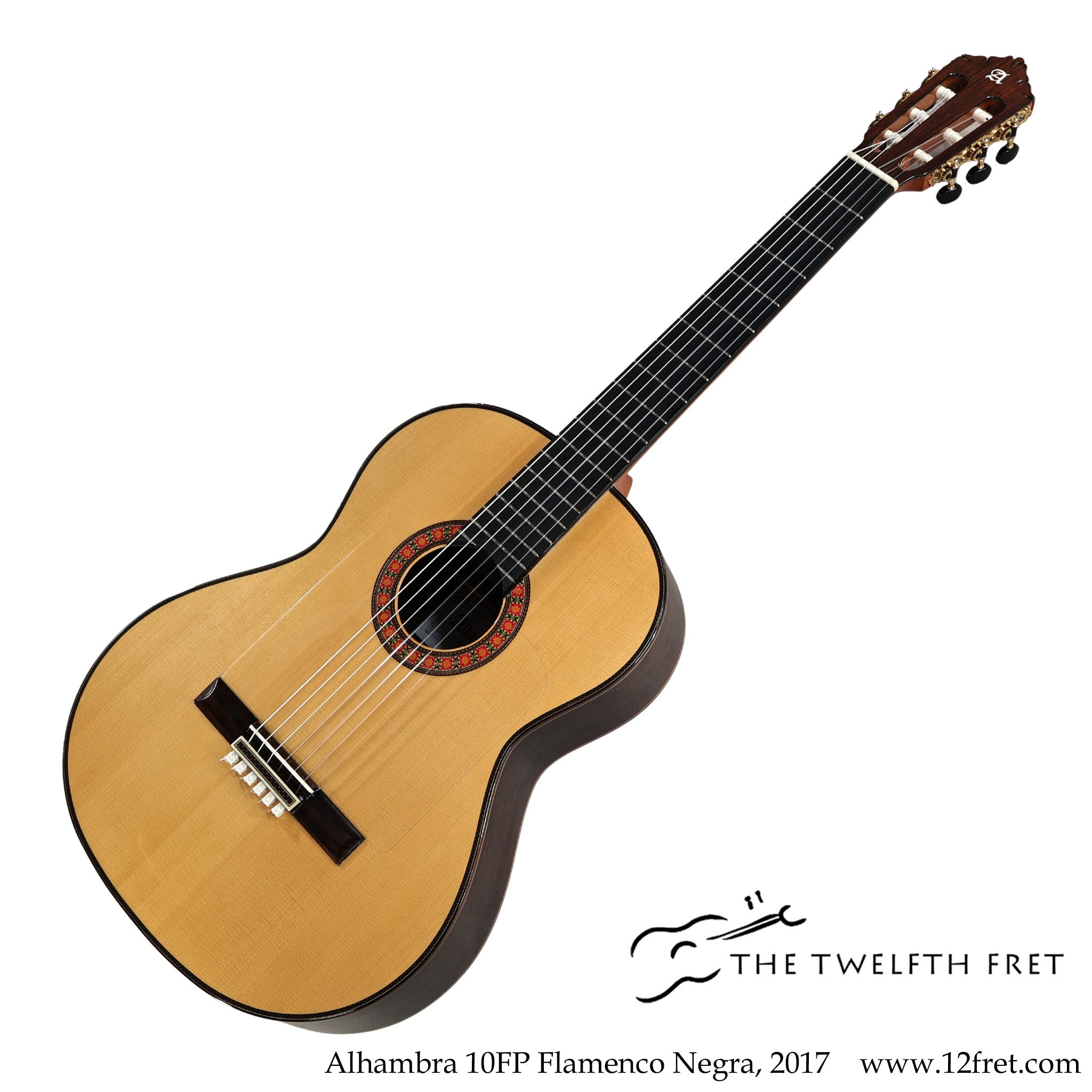 Alhambra 10FP Flamenco Negra, 2017 - The Twelfth Fret