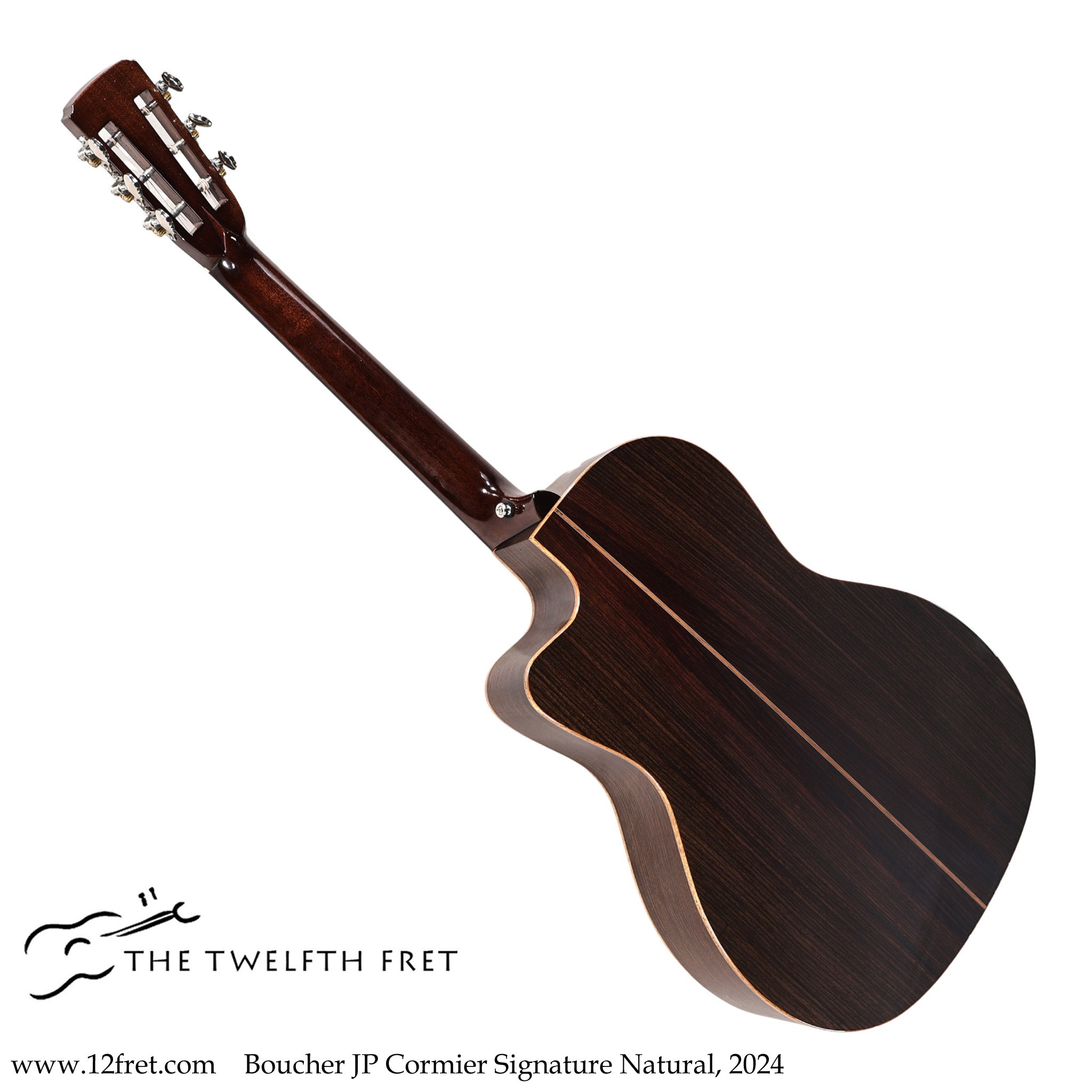 Boucher JP Cormier Signature Natural, 2024 - The Twelfth Fret