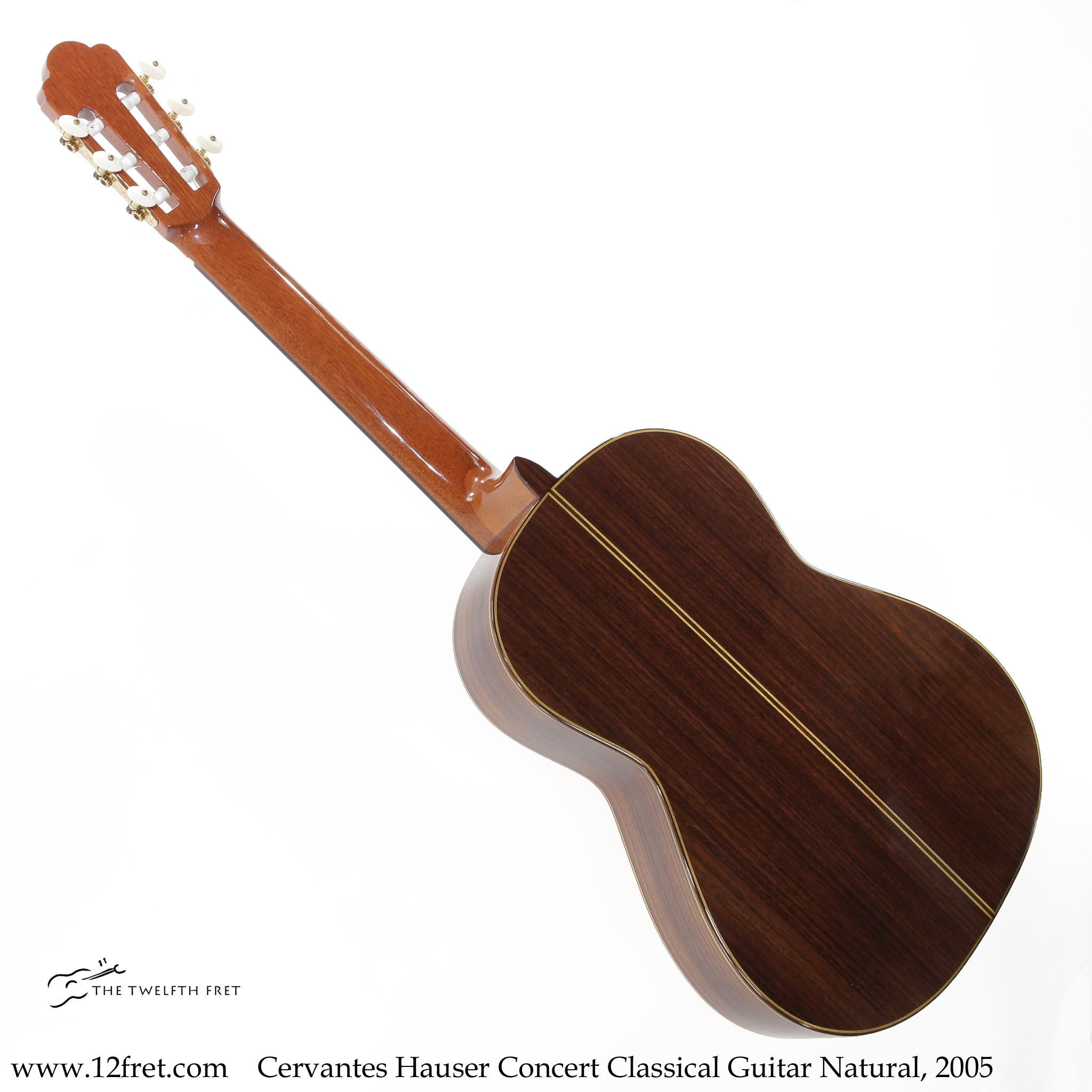 Cervantes Hauser Concert Classical Guitar Natural, 2005 - The Twelfth Fret