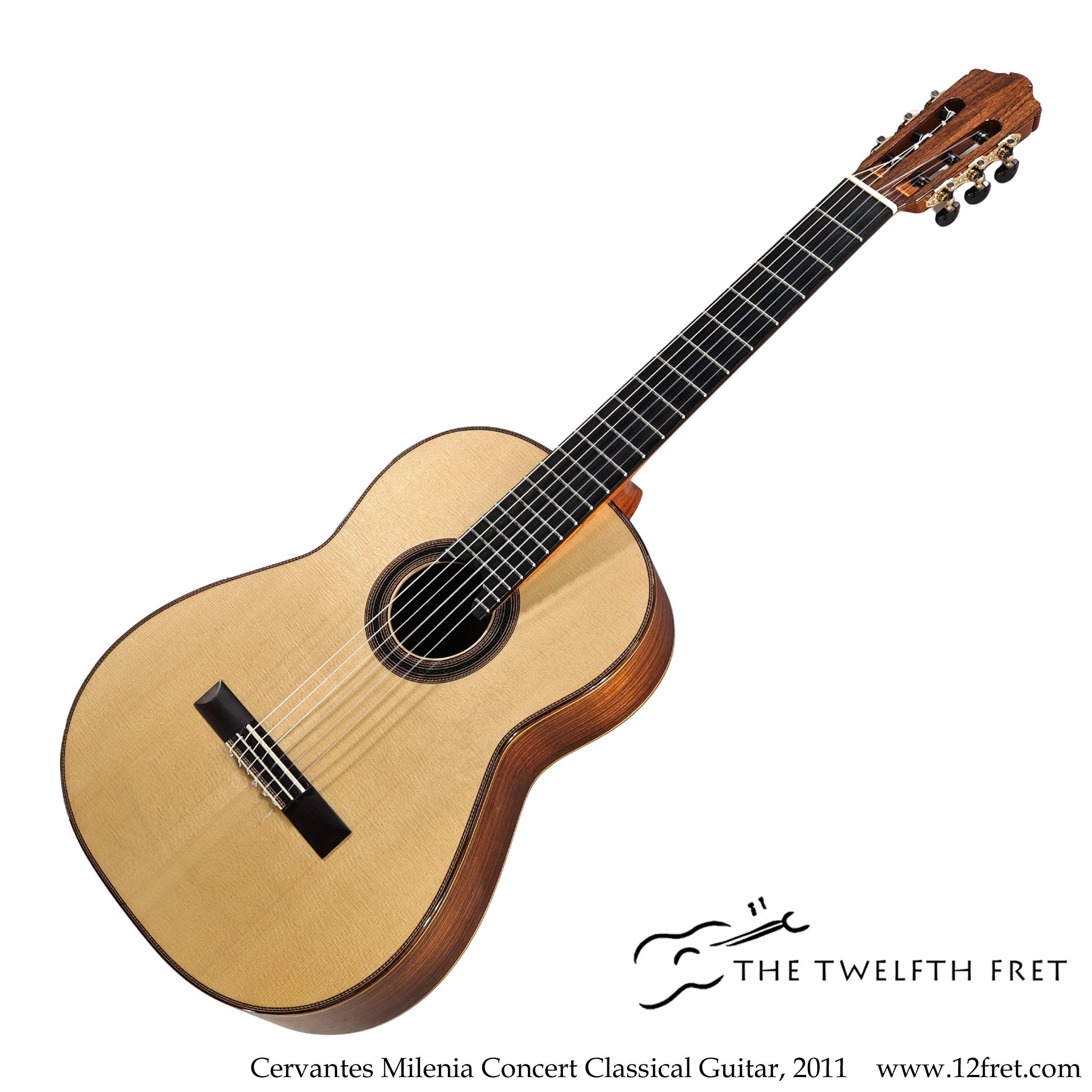 Cervantes Milenia Concert Classical Guitar, 2011 - The Twelfth Fret